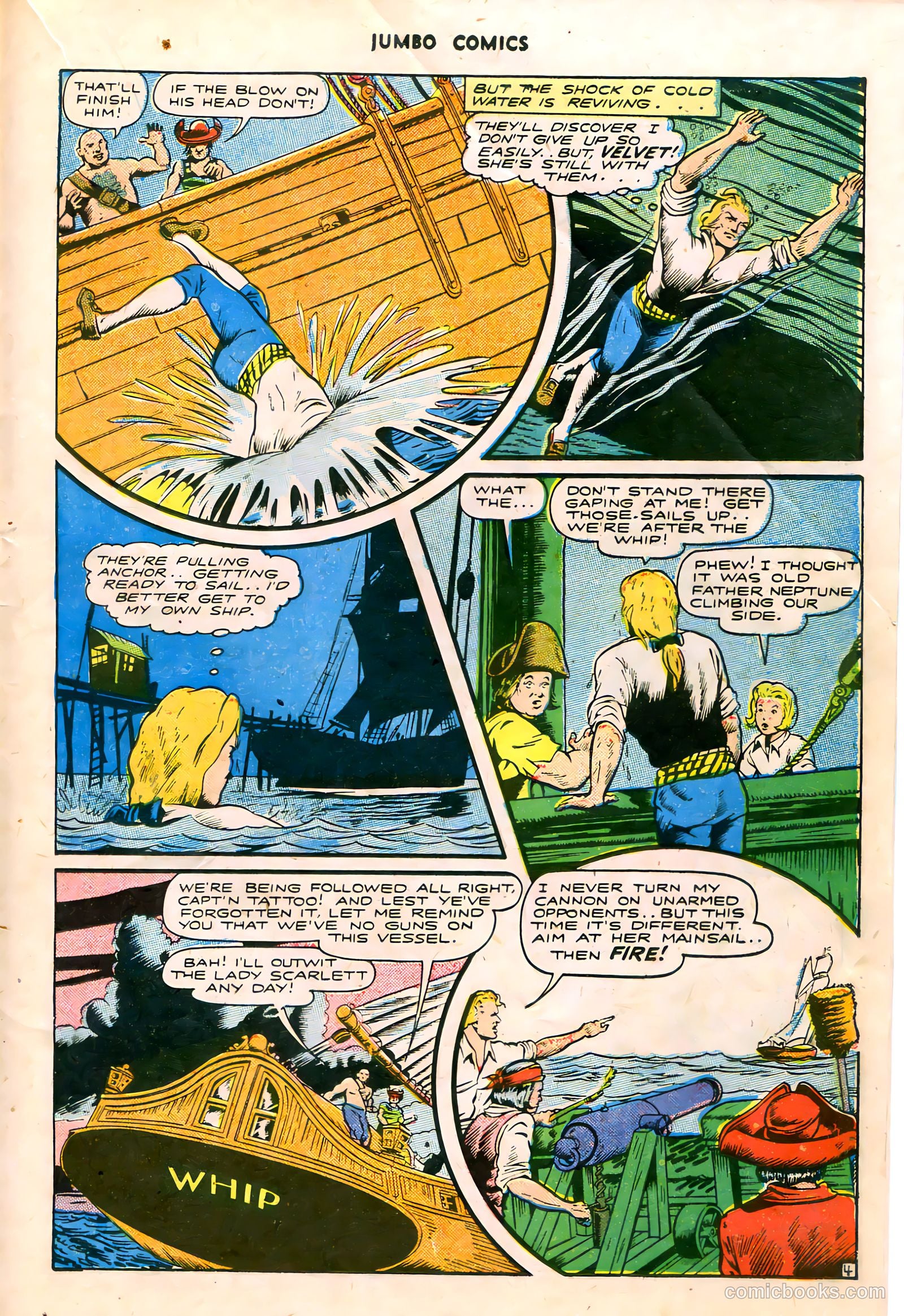 Jumbo Comics #81 — page 22 of 37
