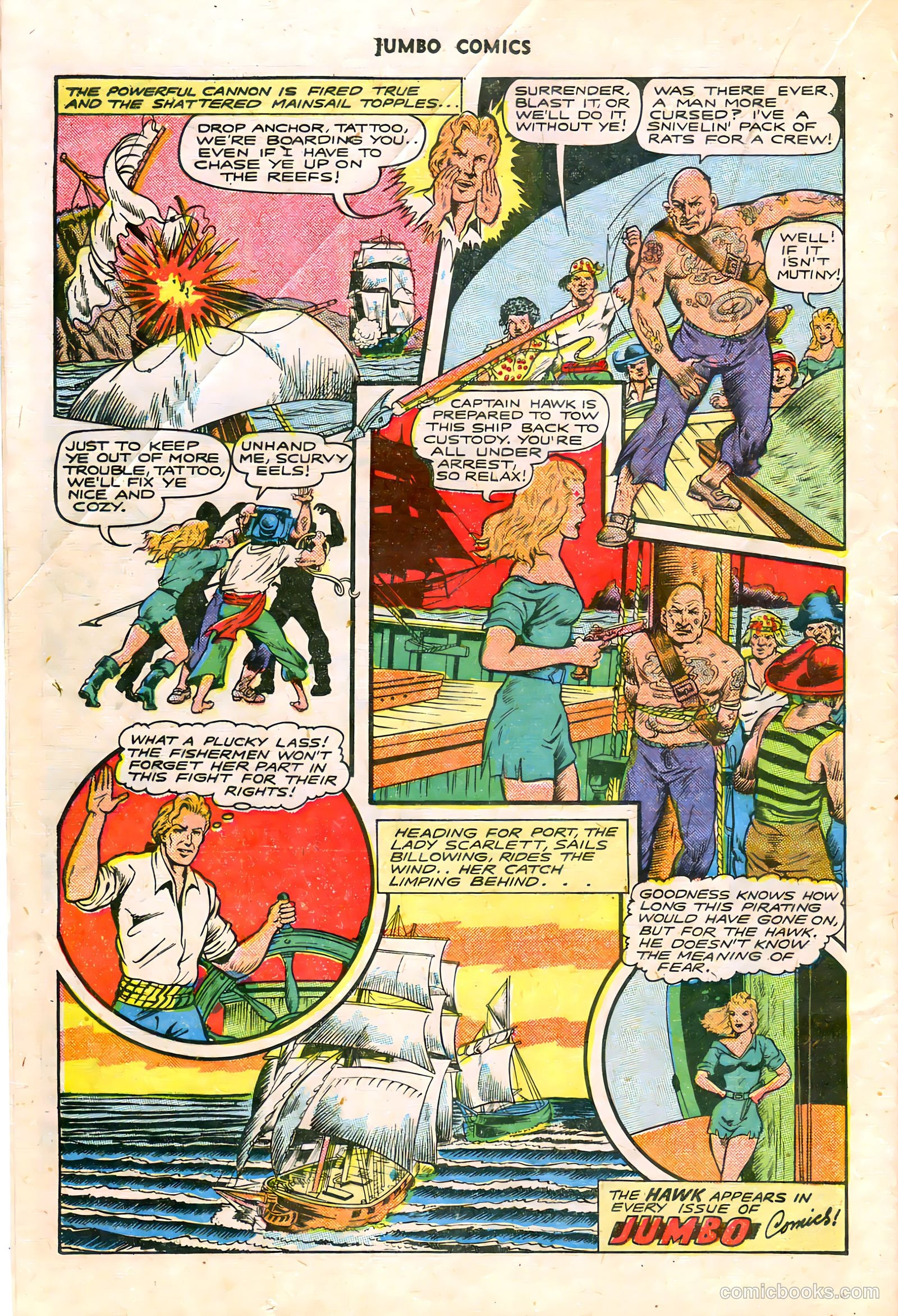 Jumbo Comics #81 — page 23 of 37