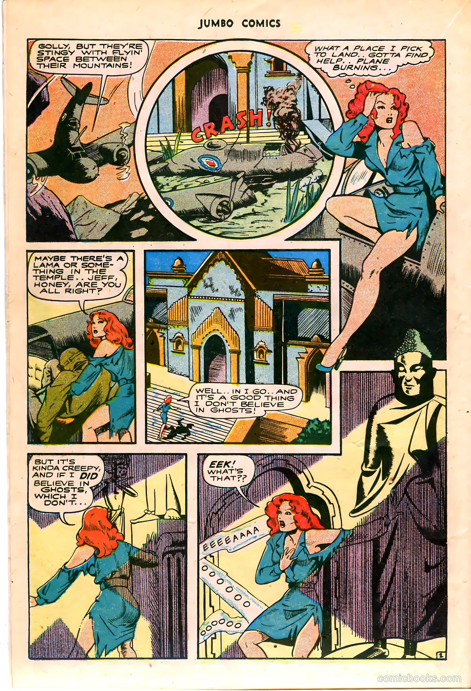 Jumbo Comics #81 — page 25 of 37