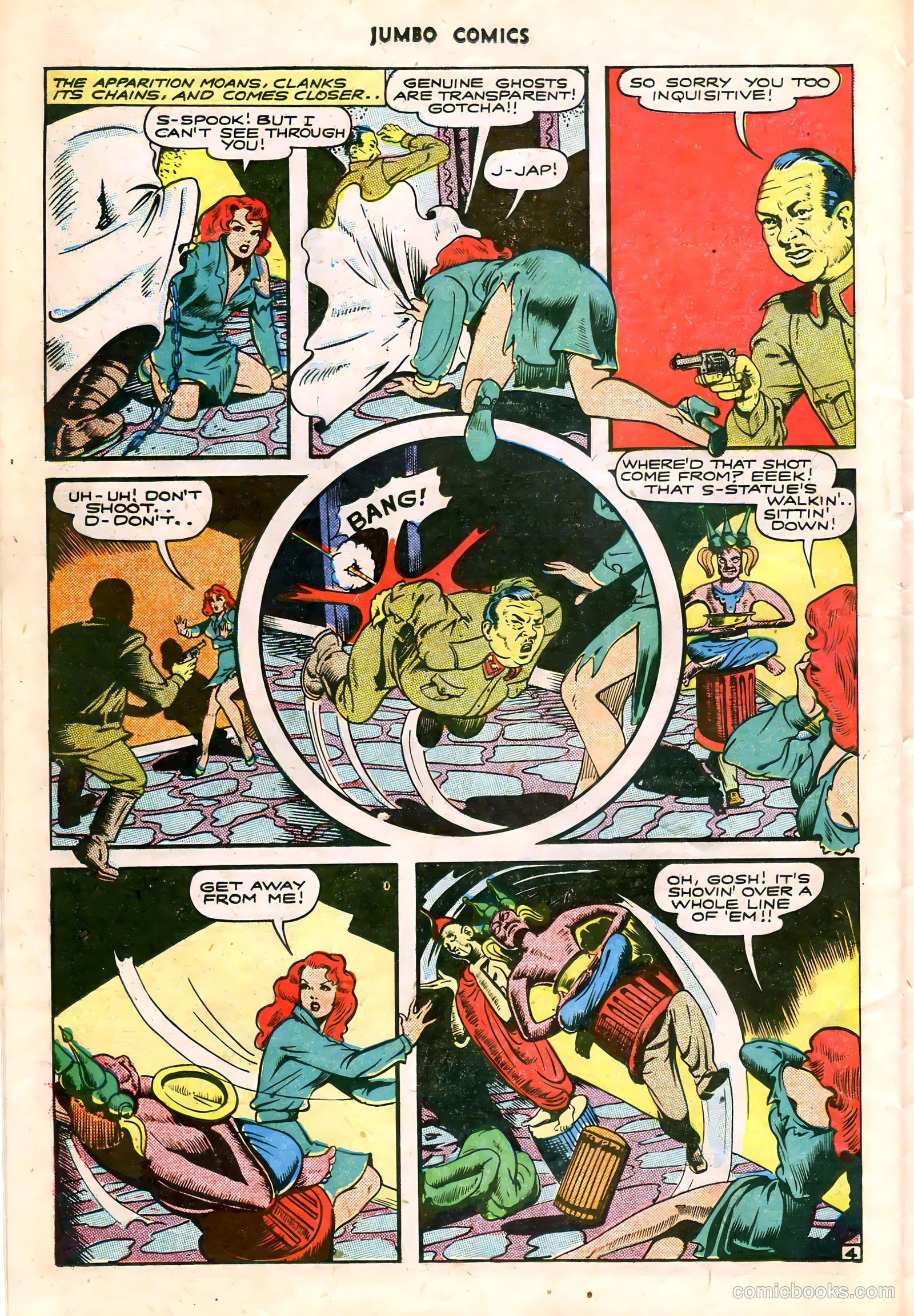 Jumbo Comics #81 — page 27 of 37