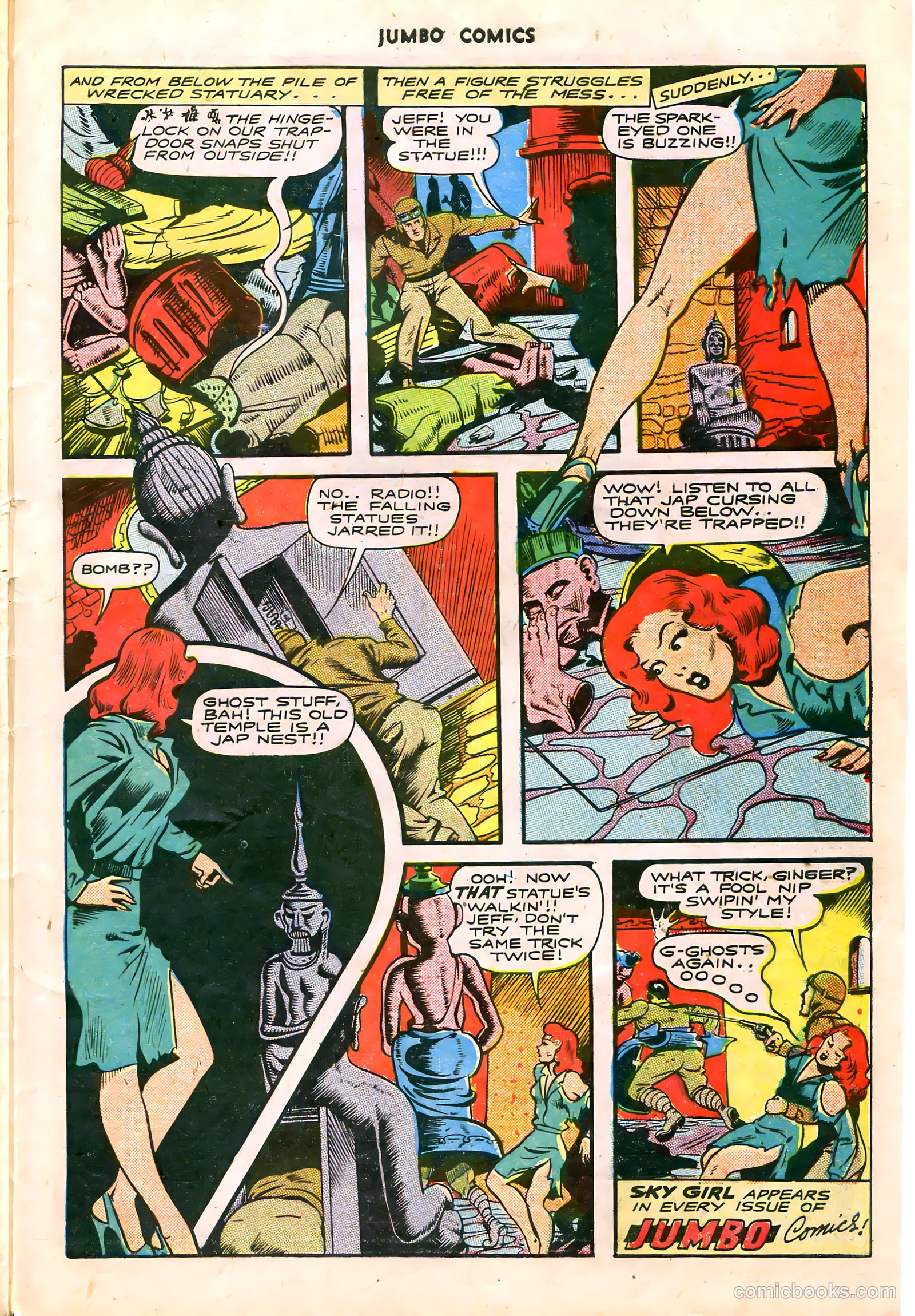 Jumbo Comics #81 — page 28 of 37
