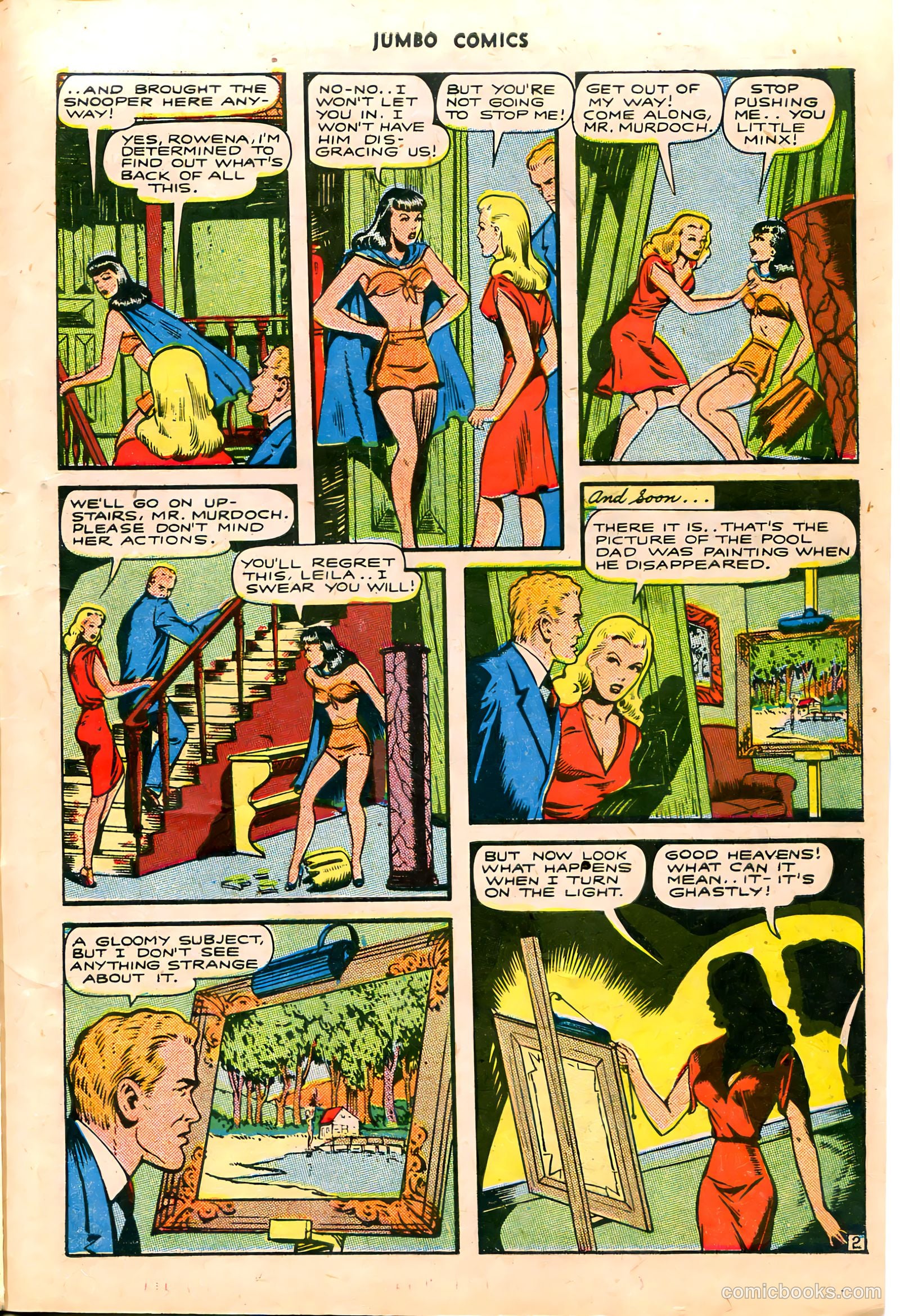 Jumbo Comics #81 — page 30 of 37