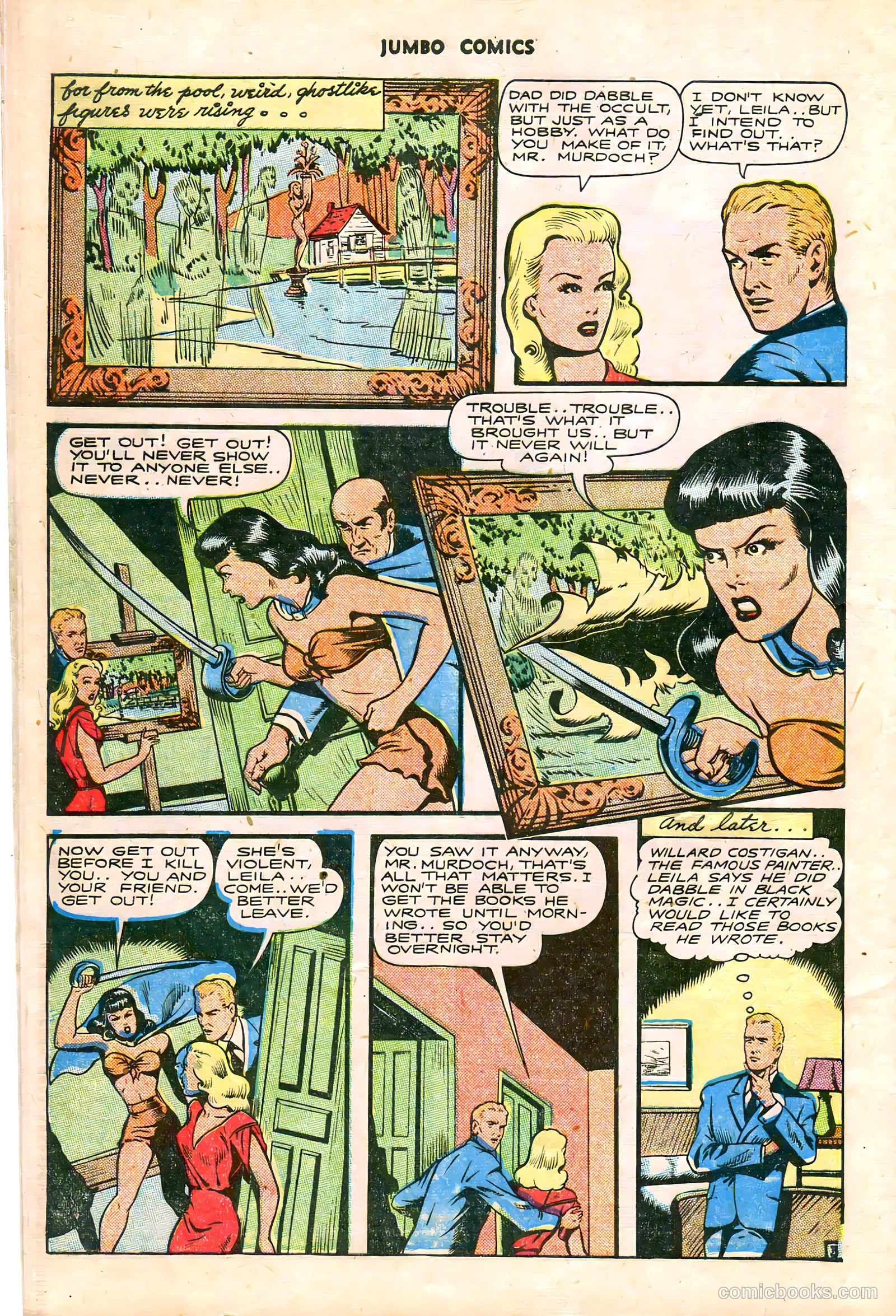Jumbo Comics #81 — page 31 of 37