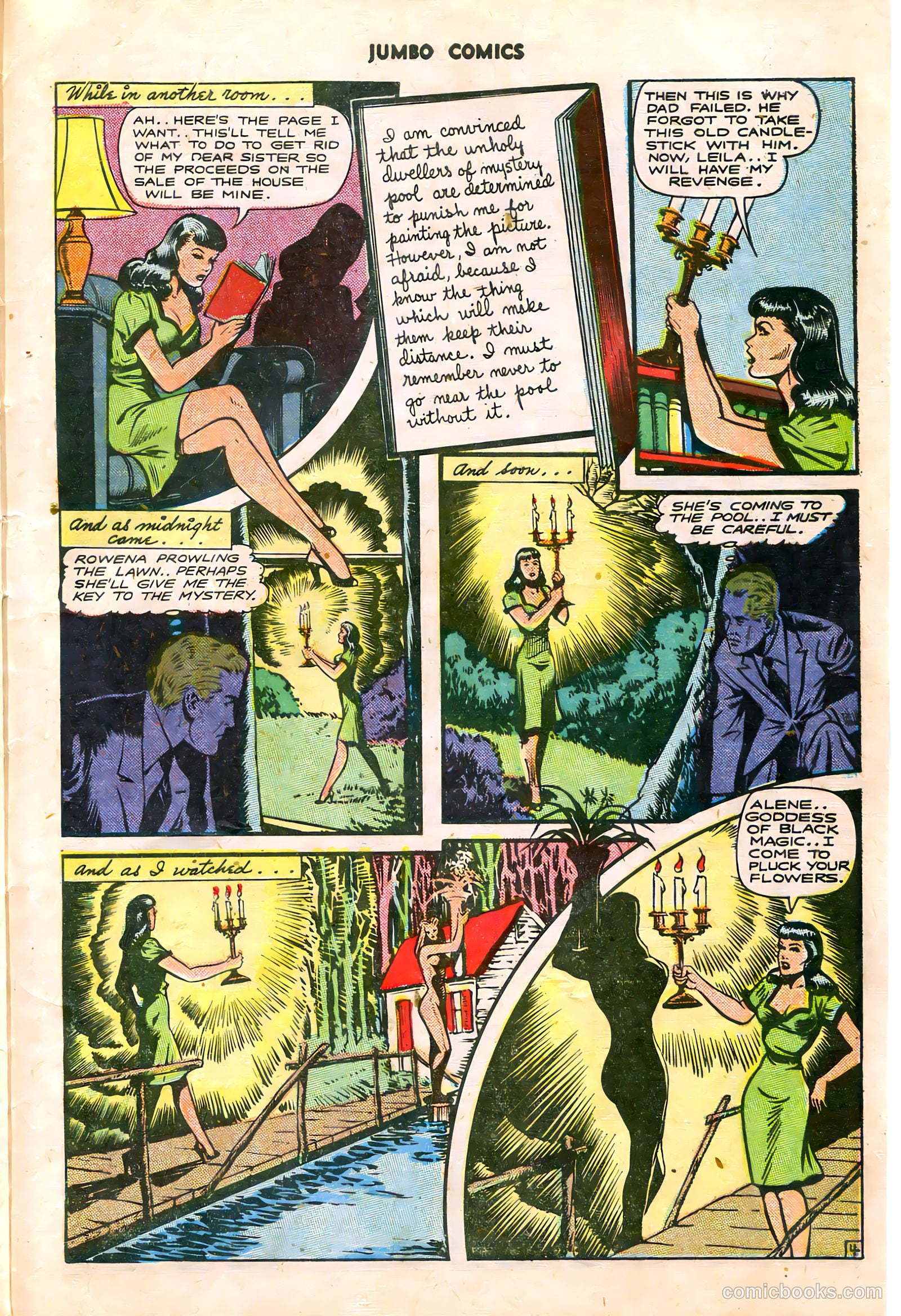 Jumbo Comics #81 — page 32 of 37