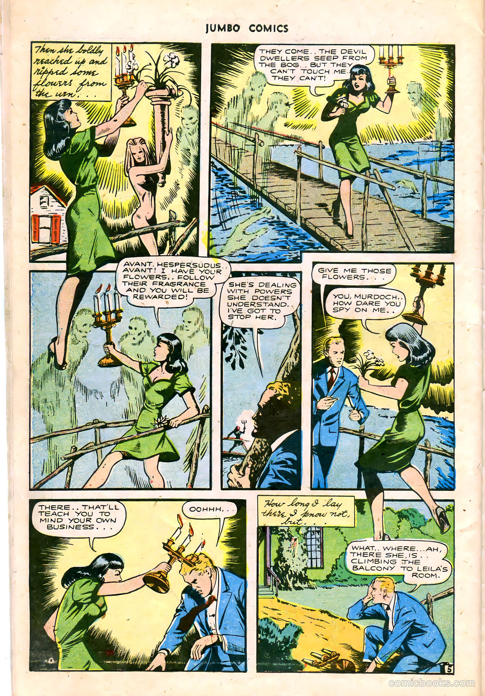Jumbo Comics #81 — page 33 of 37