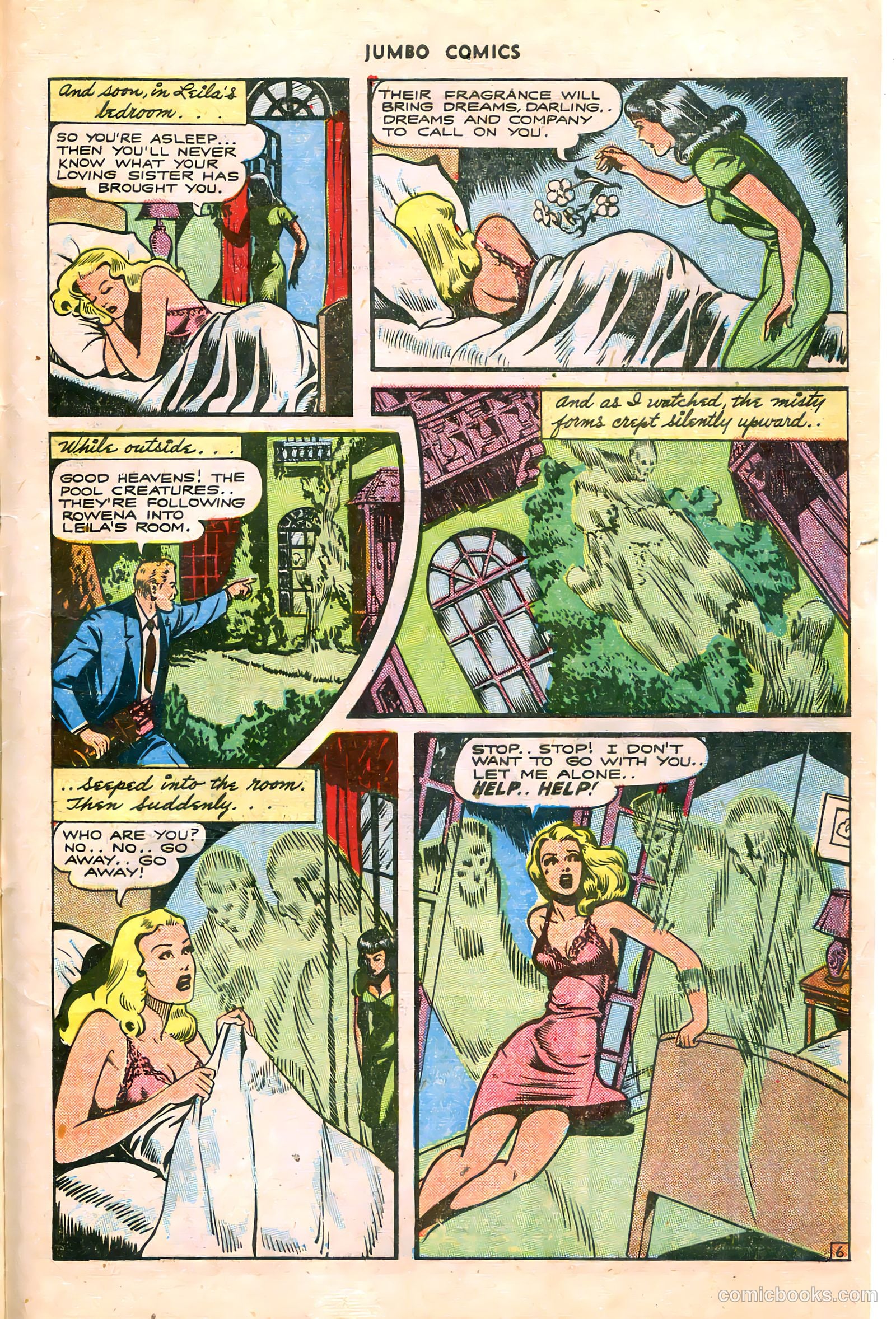 Jumbo Comics #81 — page 34 of 37