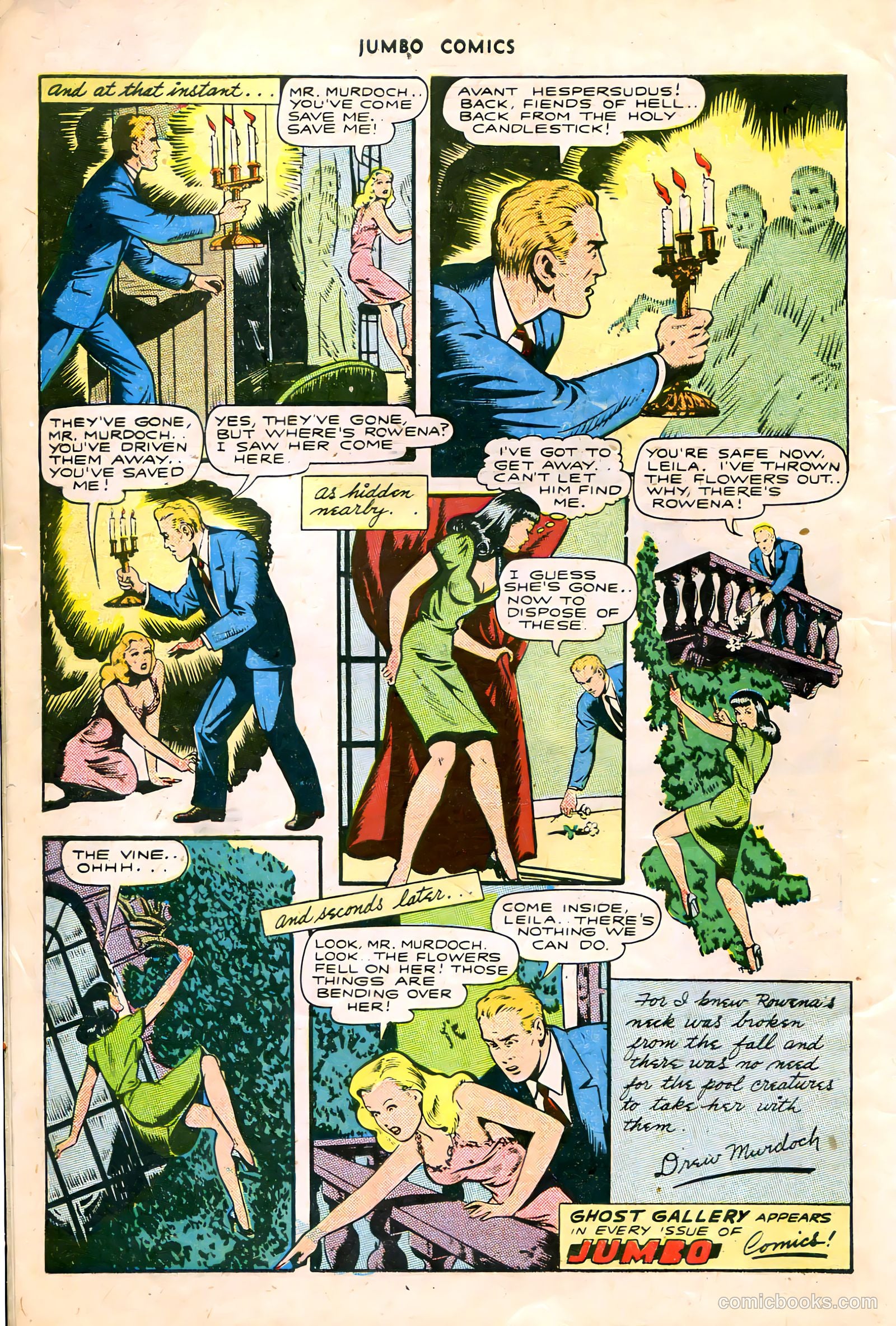 Jumbo Comics #81 — page 35 of 37