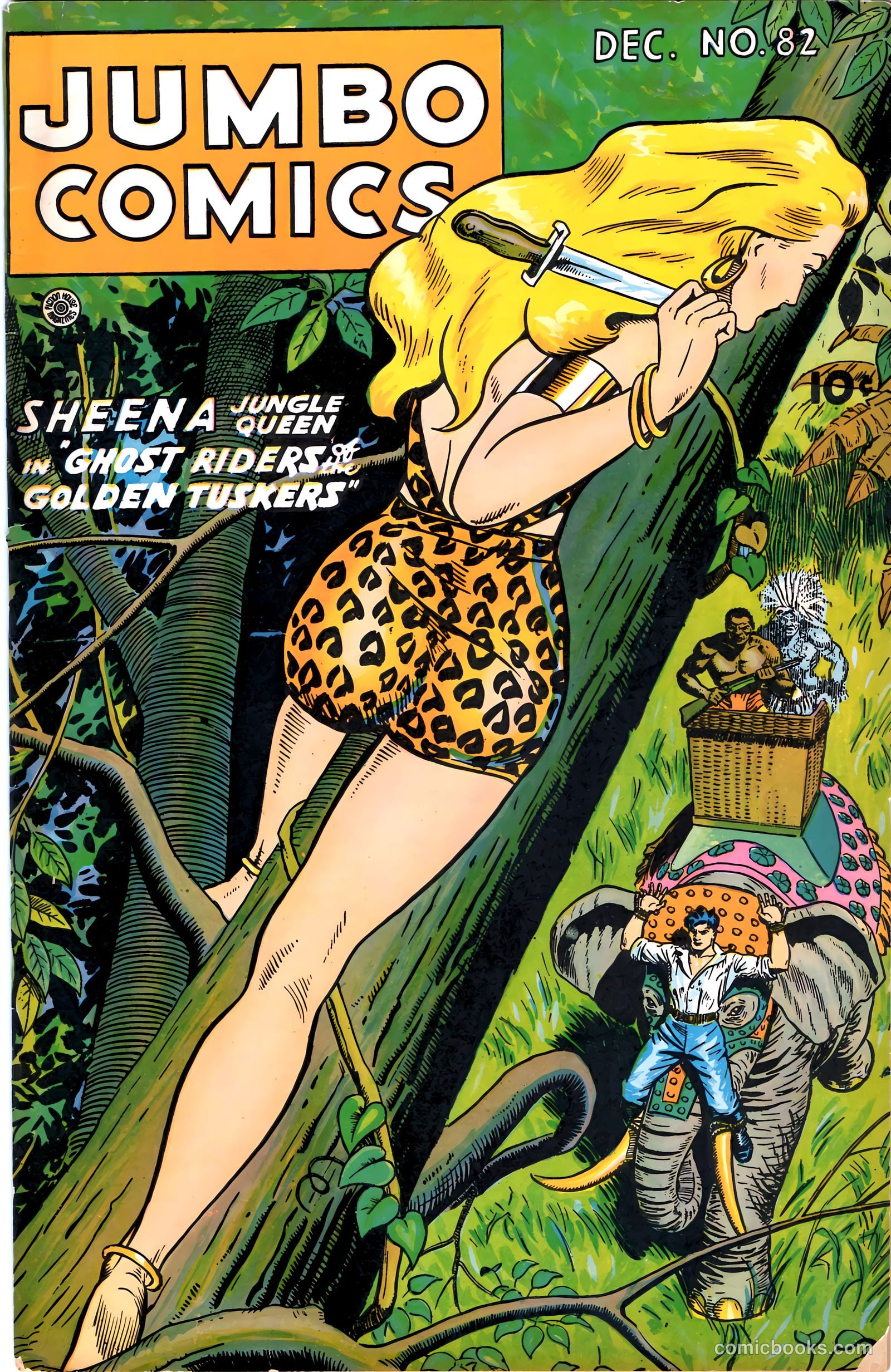 Jumbo Comics #82 — page 1 of 37