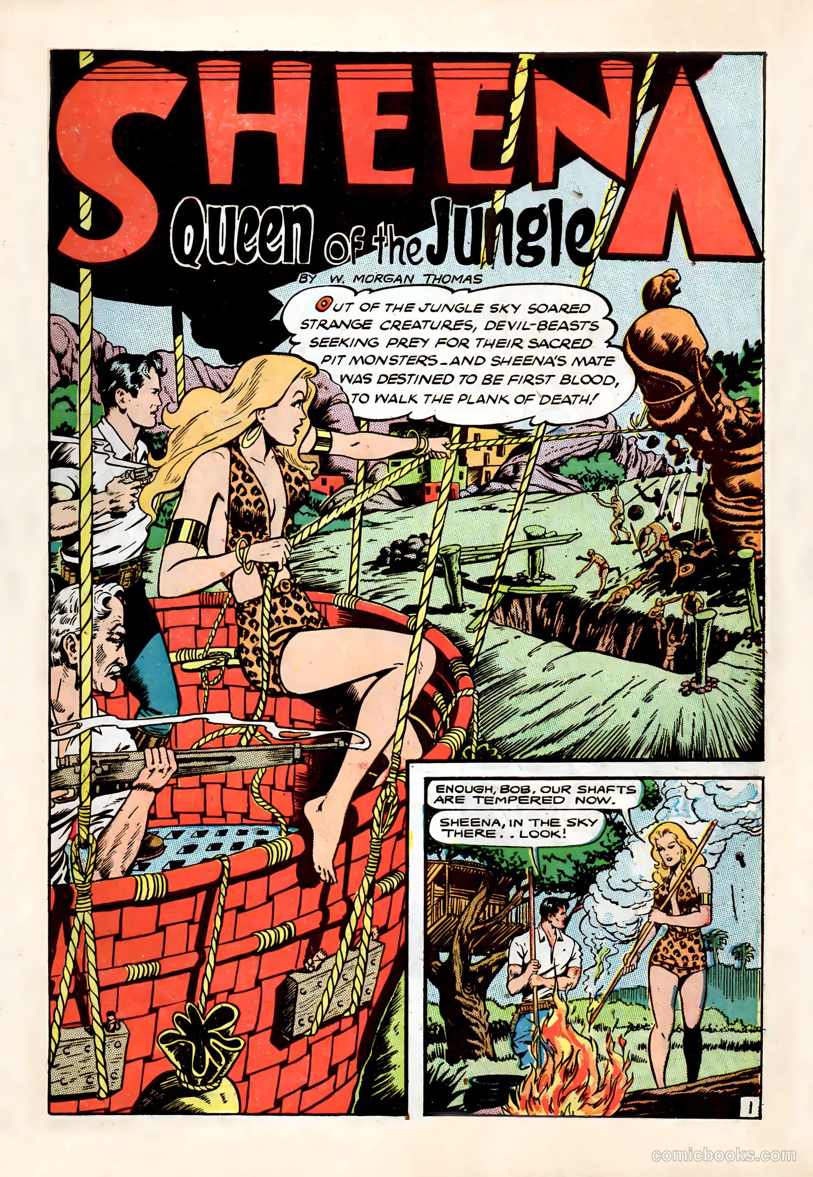 Jumbo Comics #82 — page 3 of 37