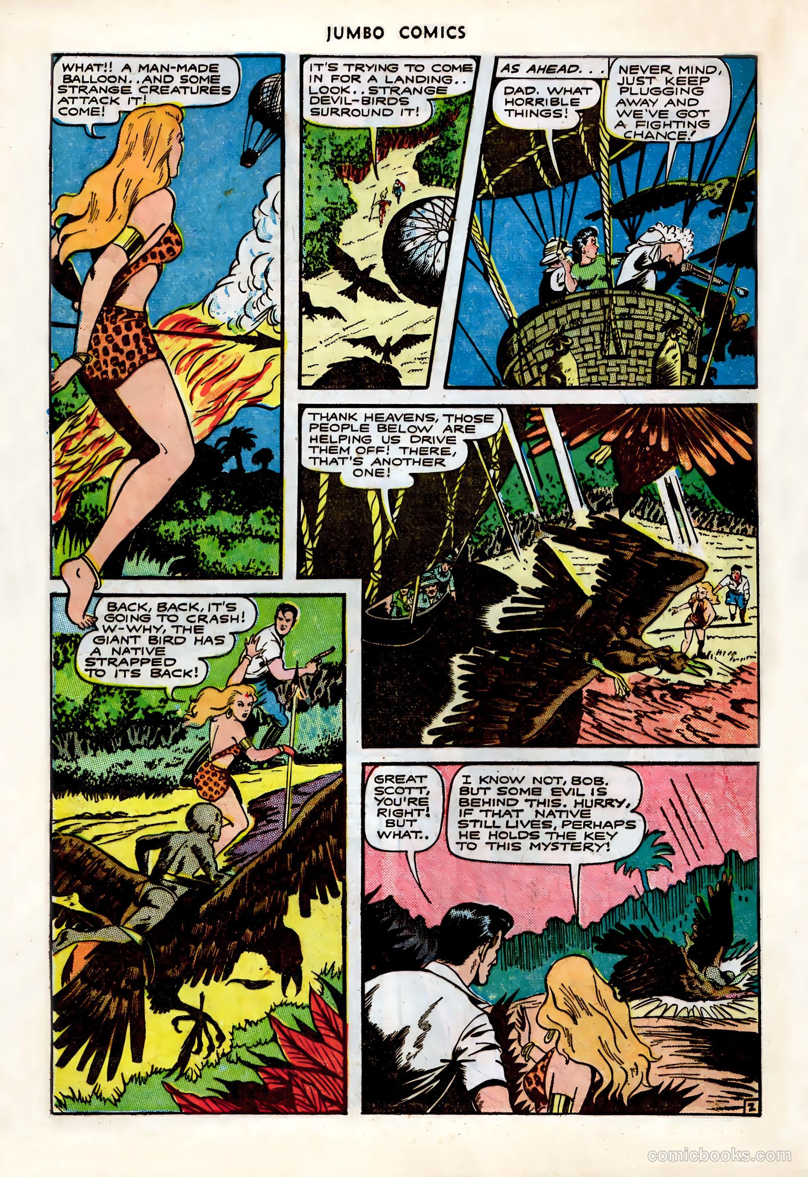 Jumbo Comics #82 — page 4 of 37