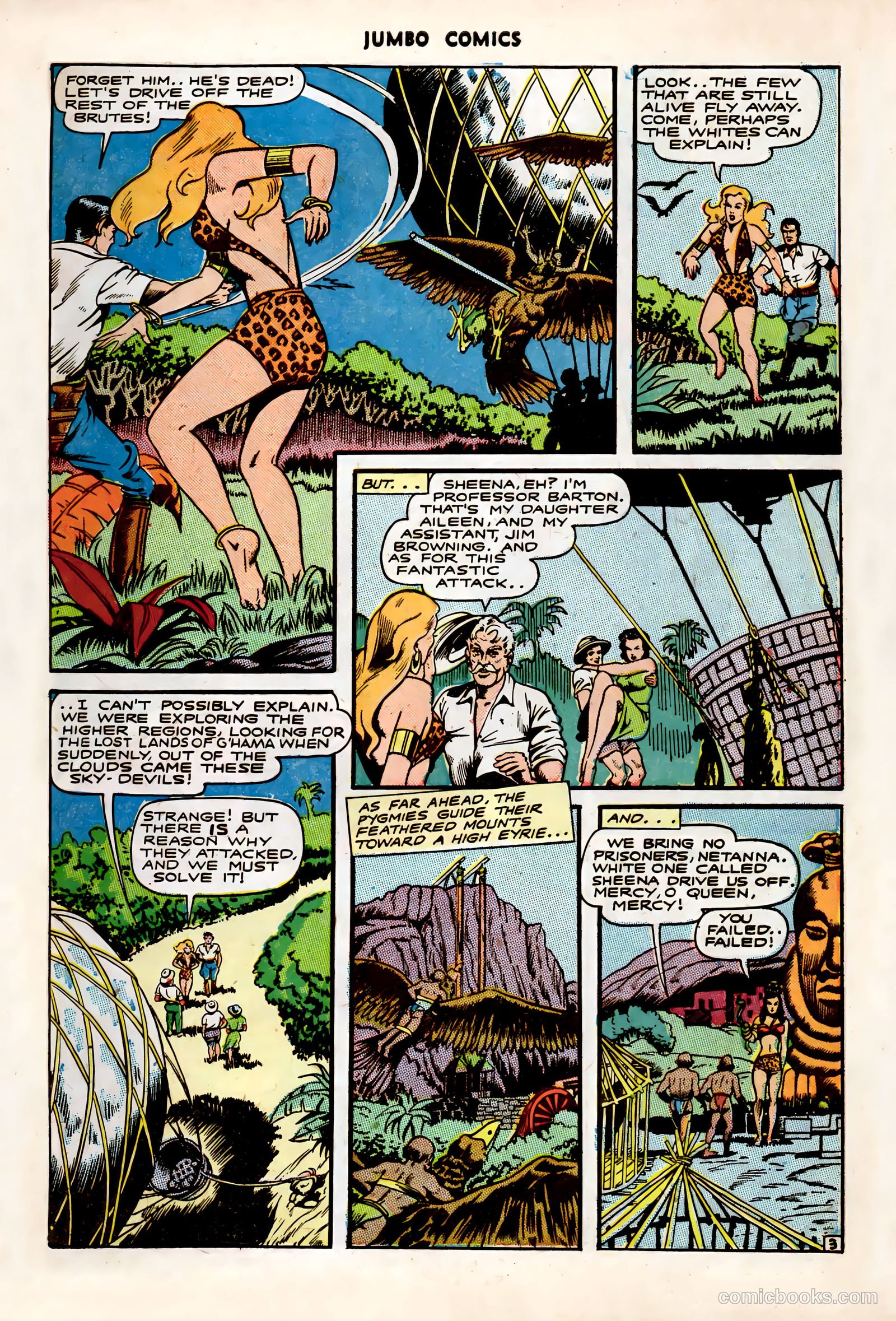 Jumbo Comics #82 — page 5 of 37