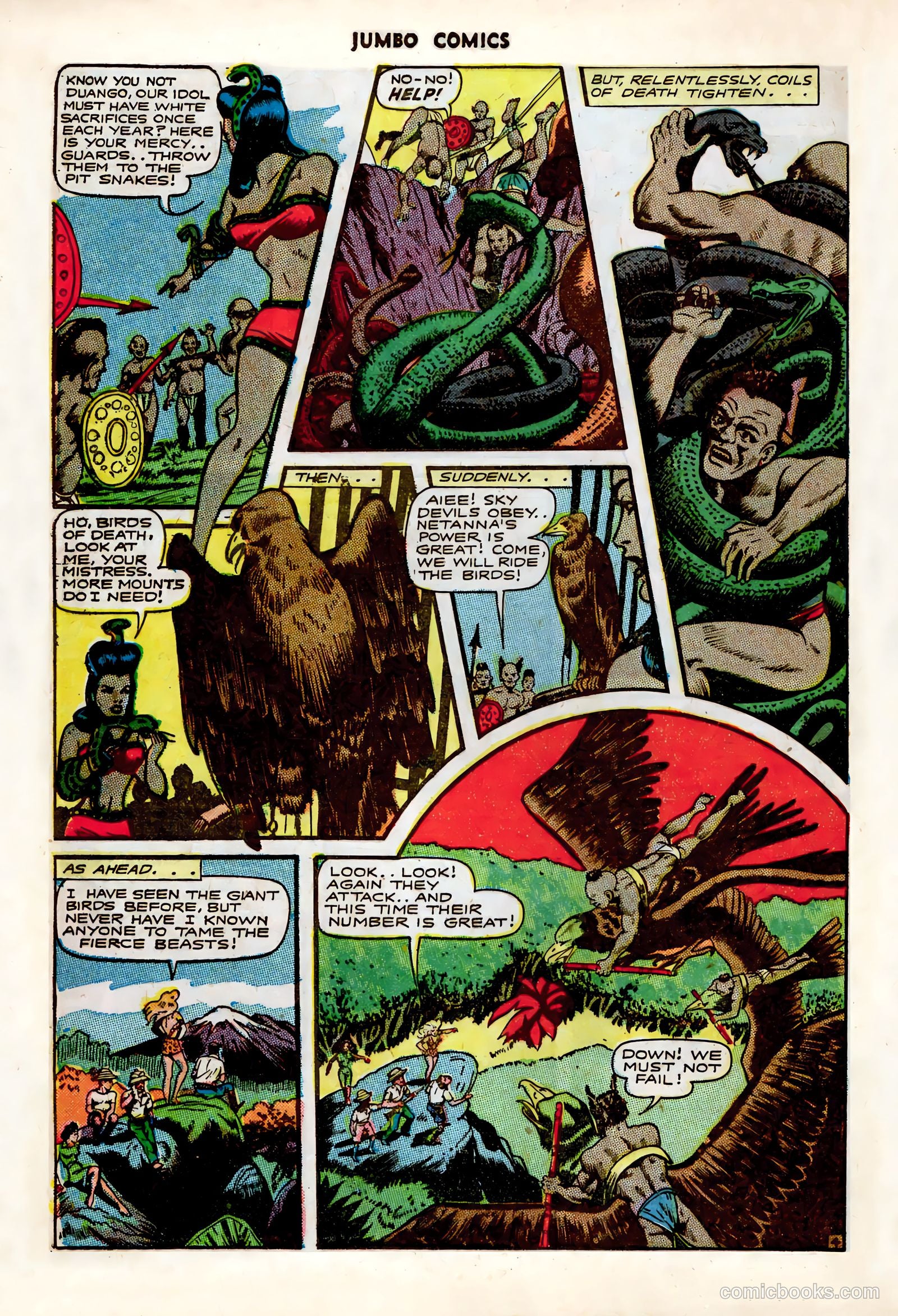 Jumbo Comics #82 — page 6 of 37