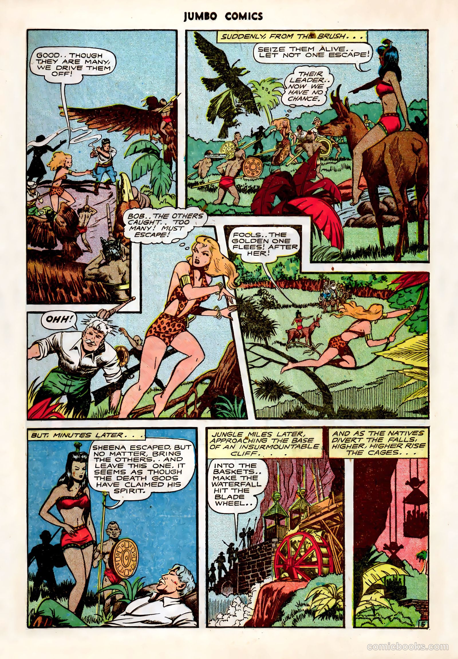 Jumbo Comics #82 — page 7 of 37