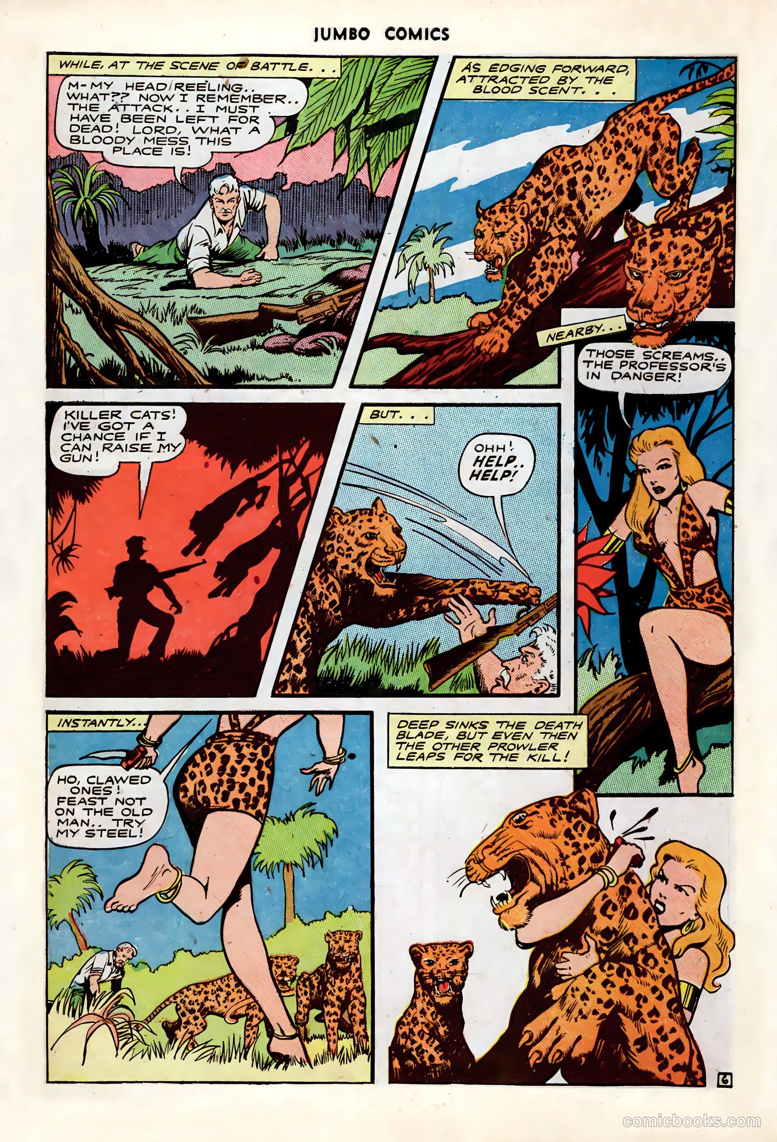 Jumbo Comics #82 — page 8 of 37