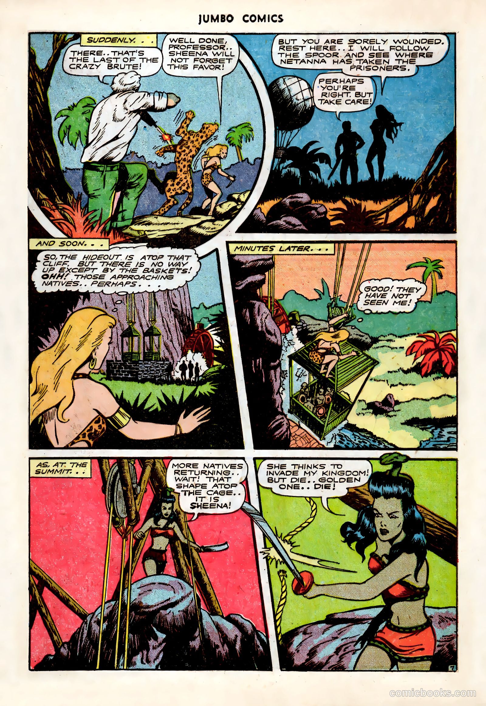 Jumbo Comics #82 — page 9 of 37