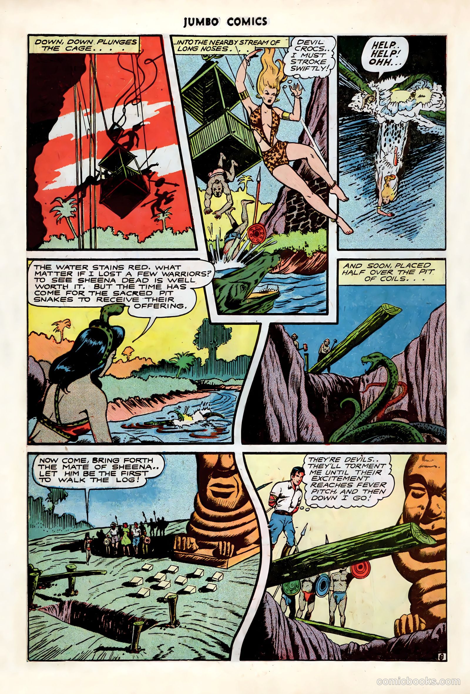 Jumbo Comics #82 — page 10 of 37