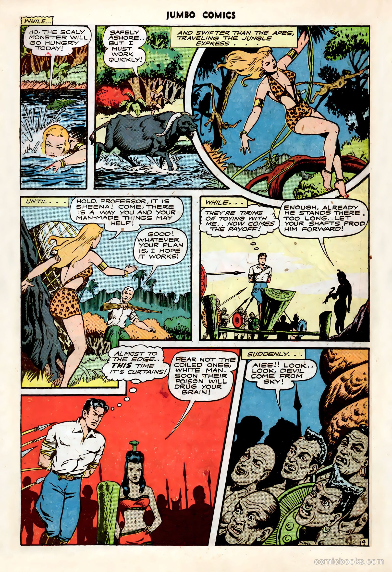 Jumbo Comics #82 — page 11 of 37