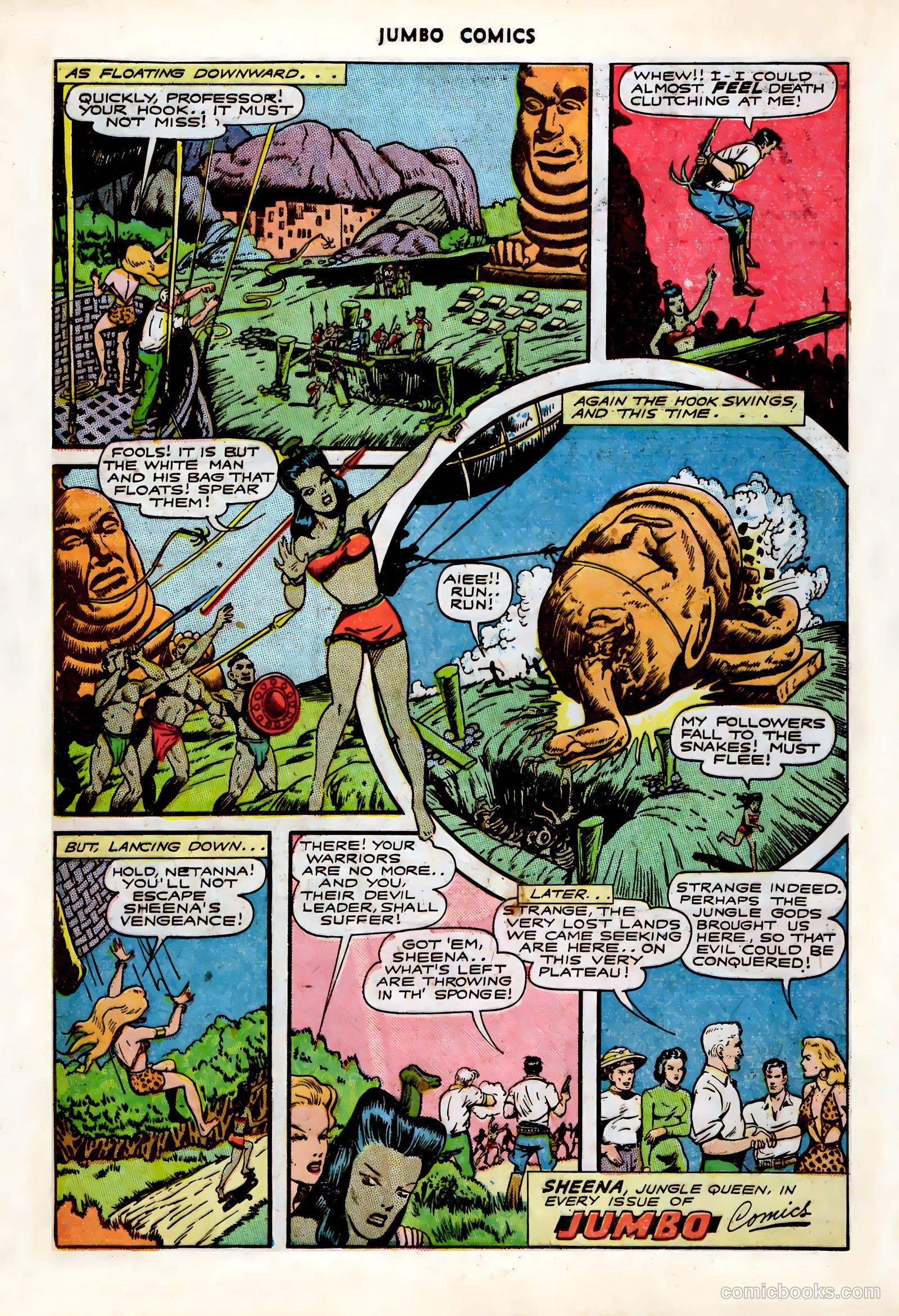 Jumbo Comics #82 — page 12 of 37