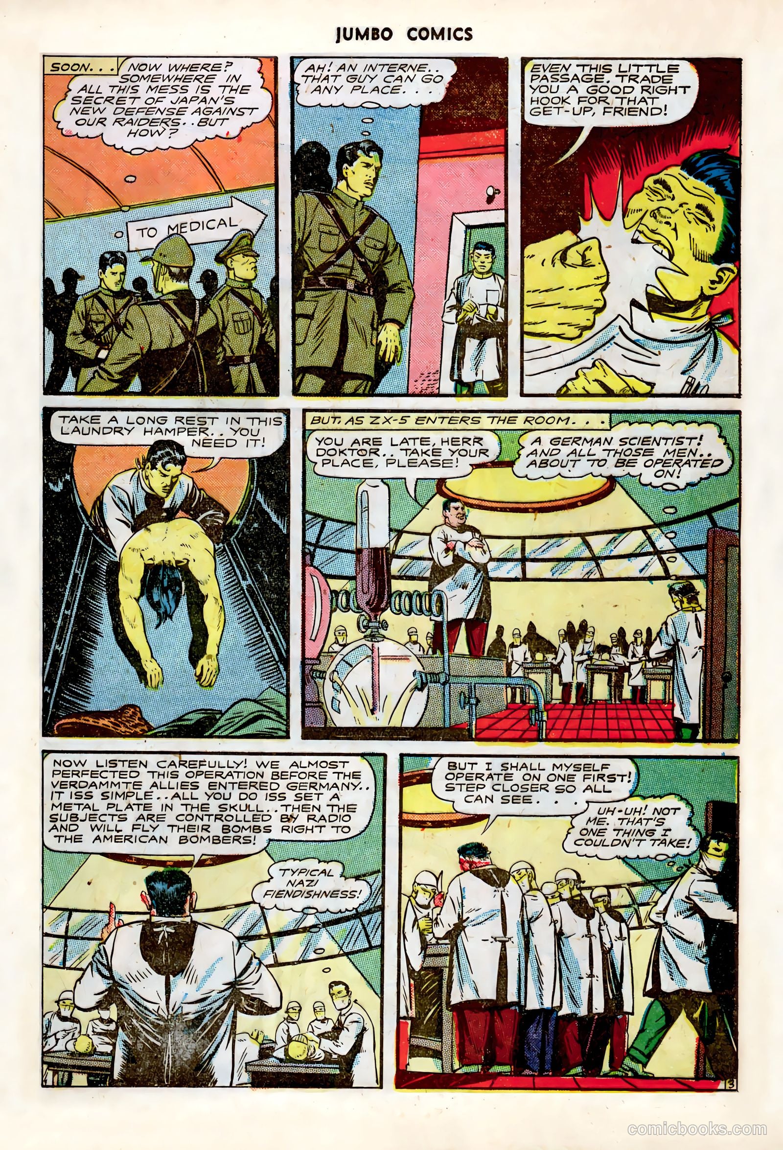 Jumbo Comics #82 — page 15 of 37
