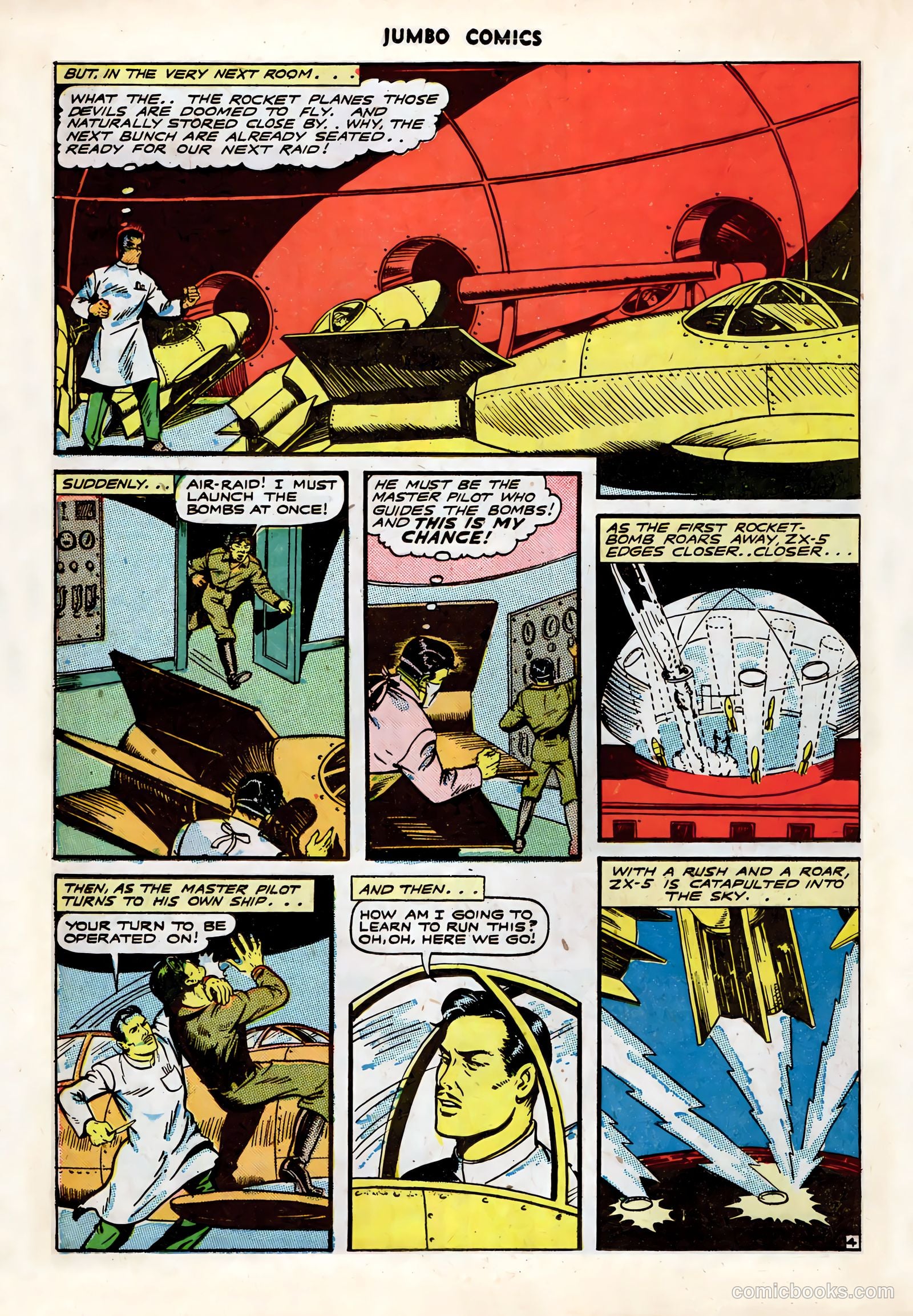 Jumbo Comics #82 — page 16 of 37