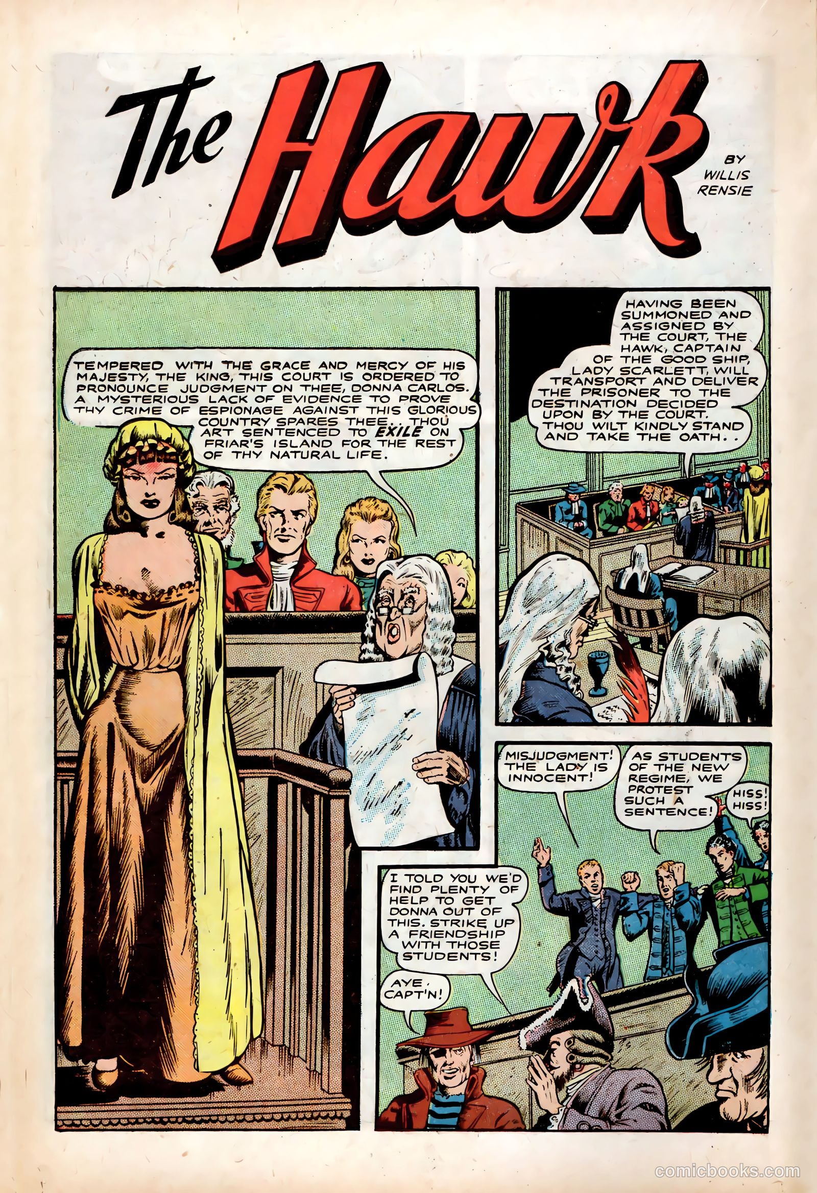 Jumbo Comics #82 — page 18 of 37
