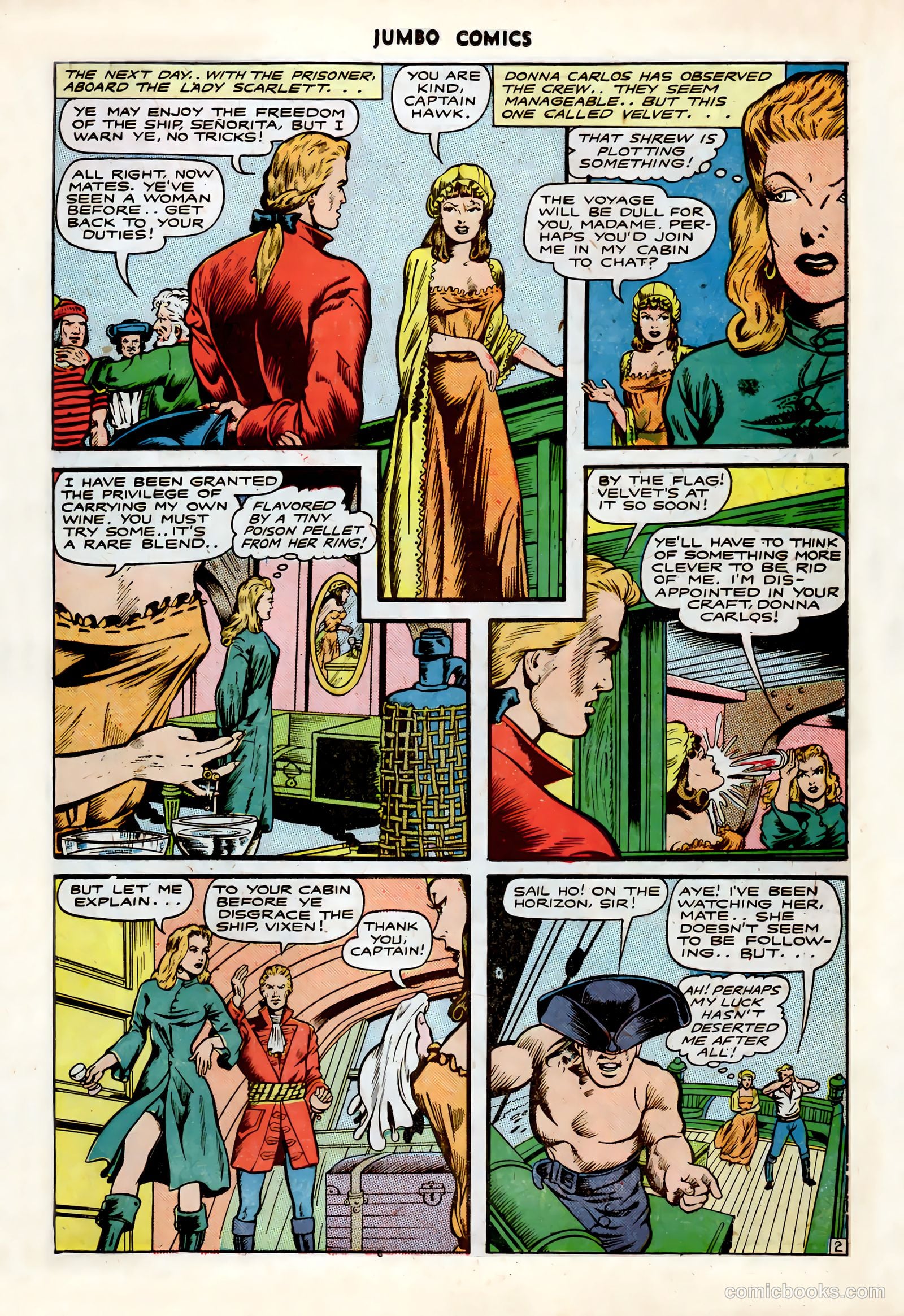 Jumbo Comics #82 — page 19 of 37