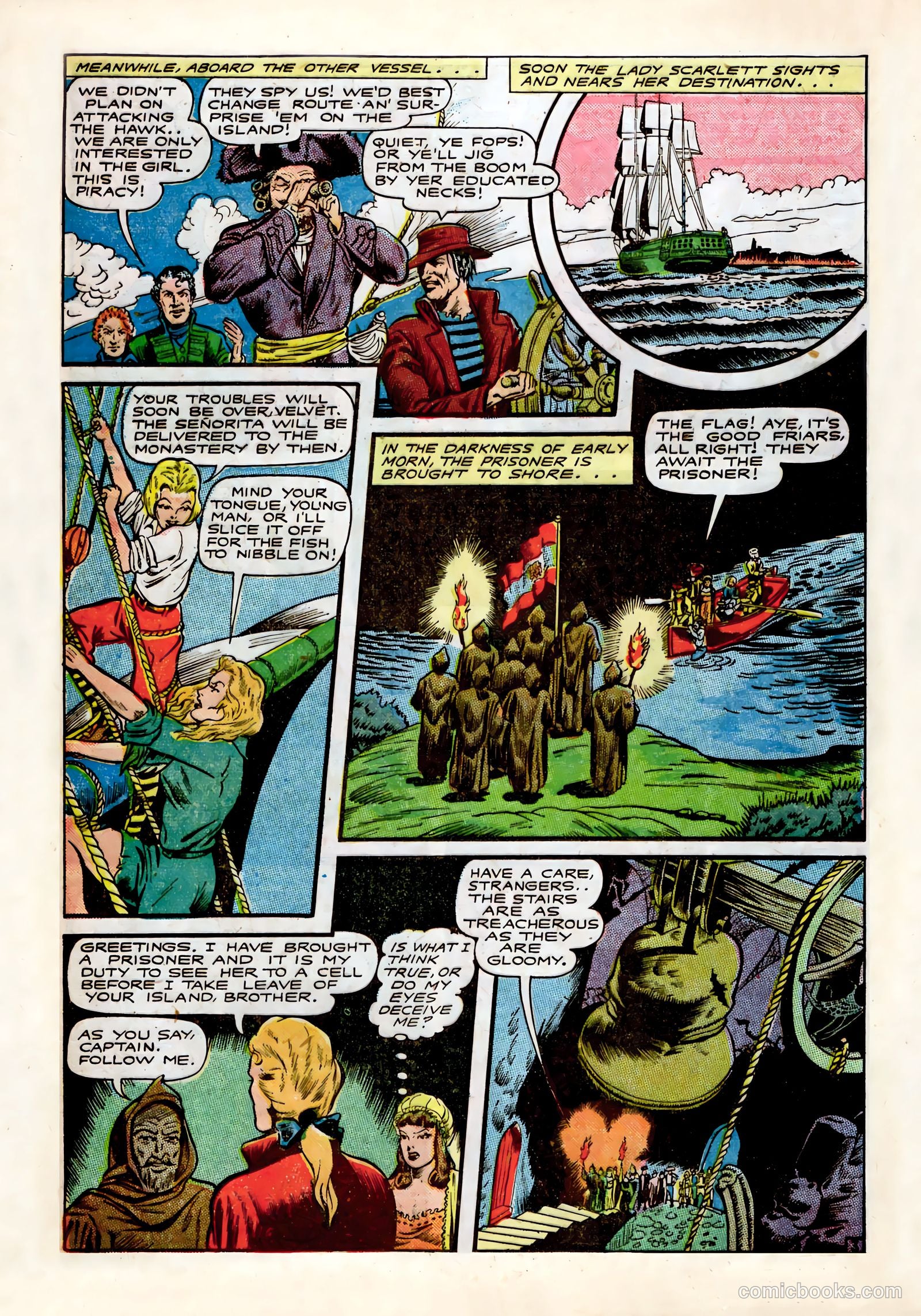 Jumbo Comics #82 — page 20 of 37