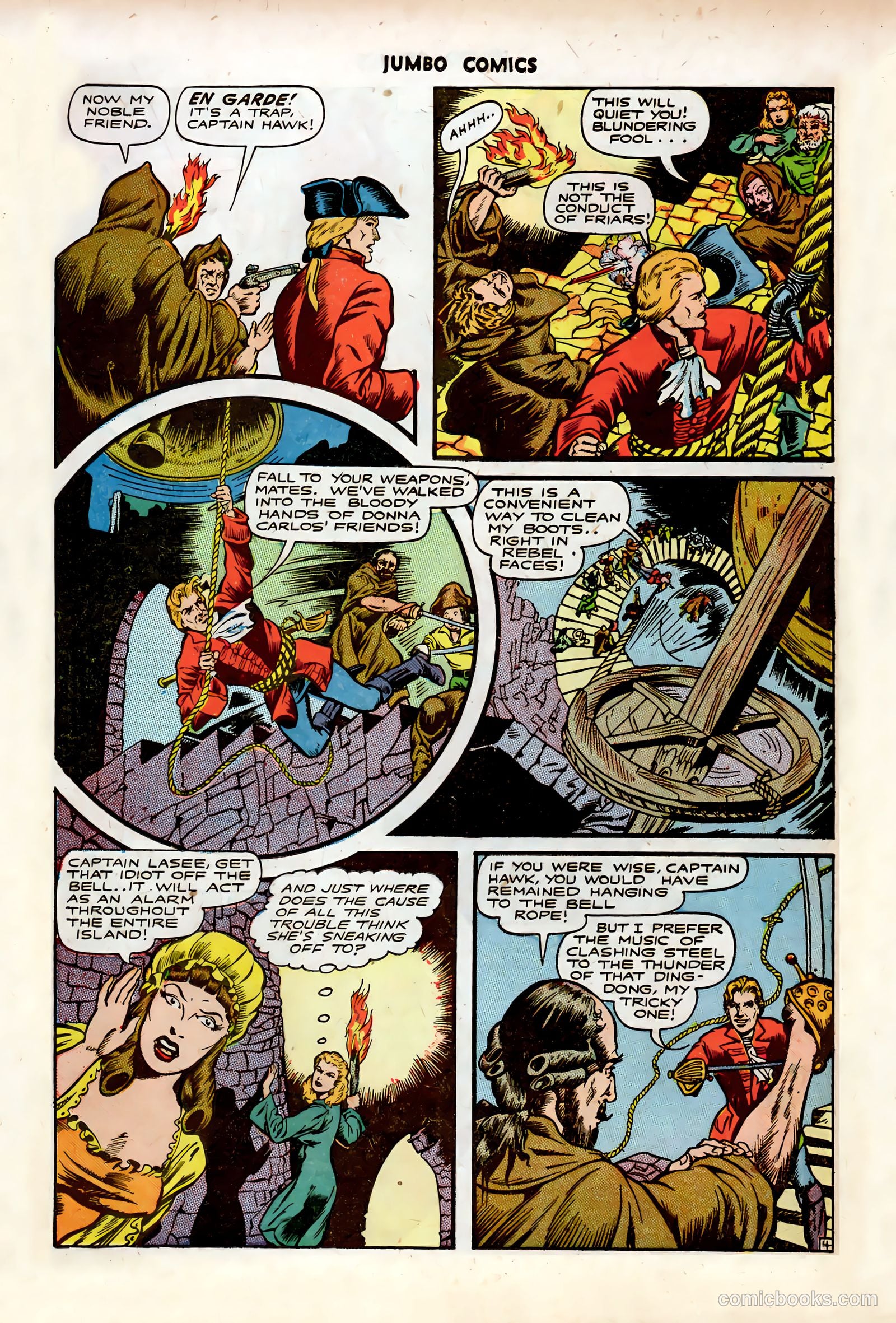 Jumbo Comics #82 — page 21 of 37