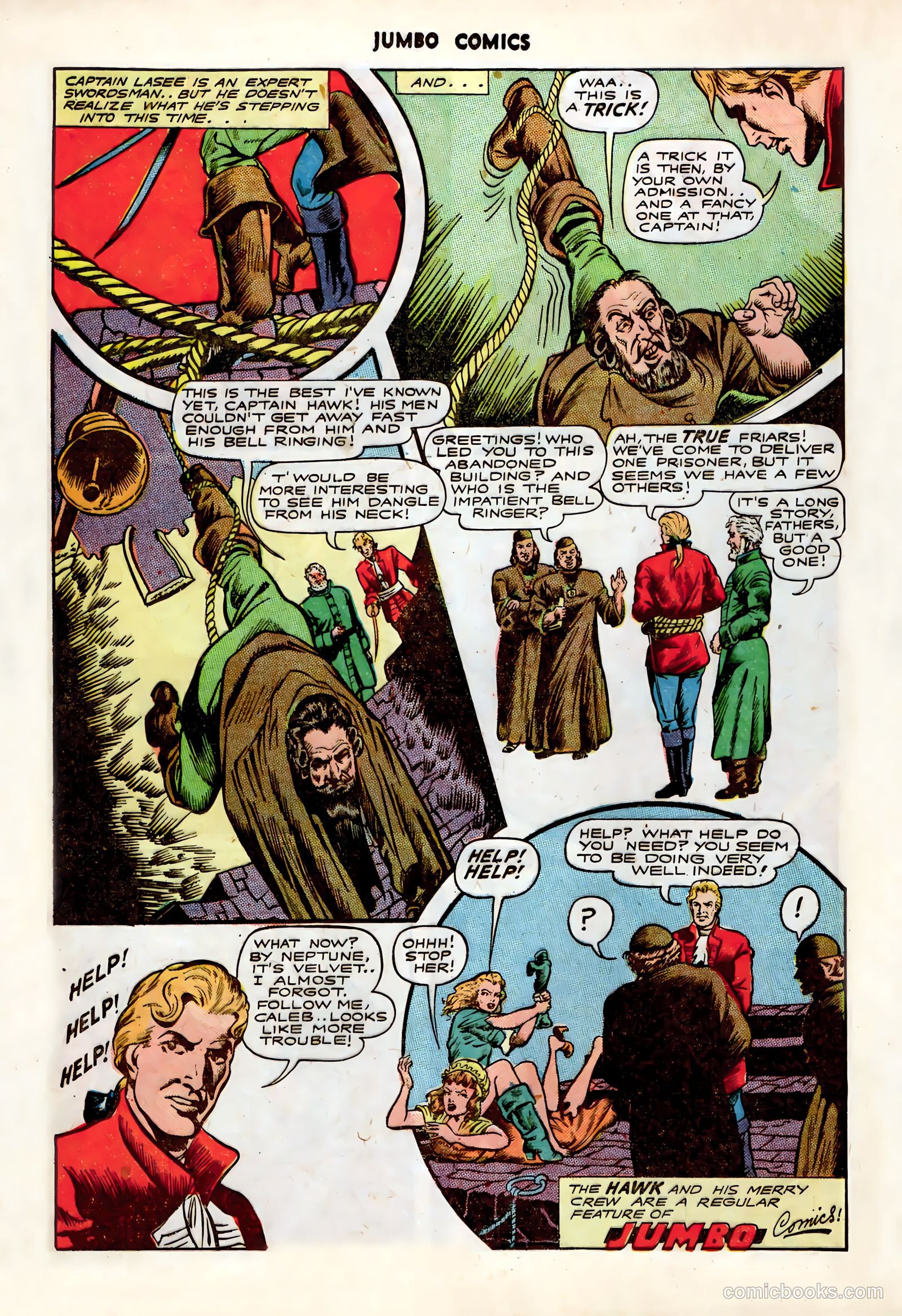 Jumbo Comics #82 — page 22 of 37