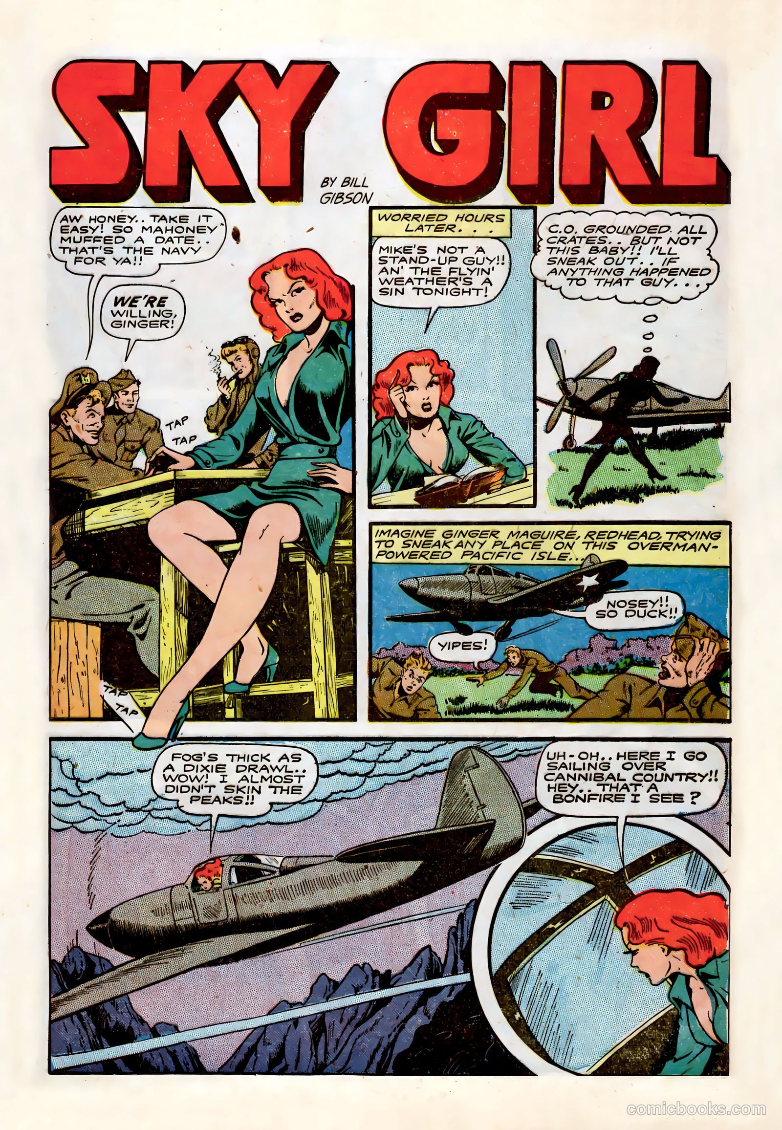 Jumbo Comics #82 — page 23 of 37