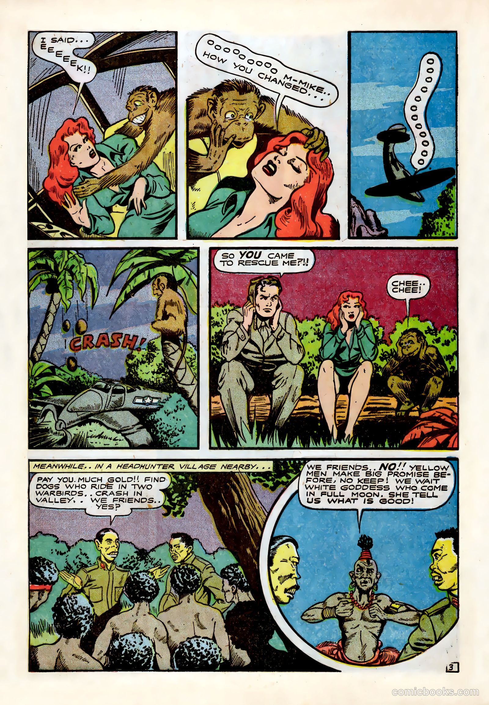 Jumbo Comics #82 — page 25 of 37