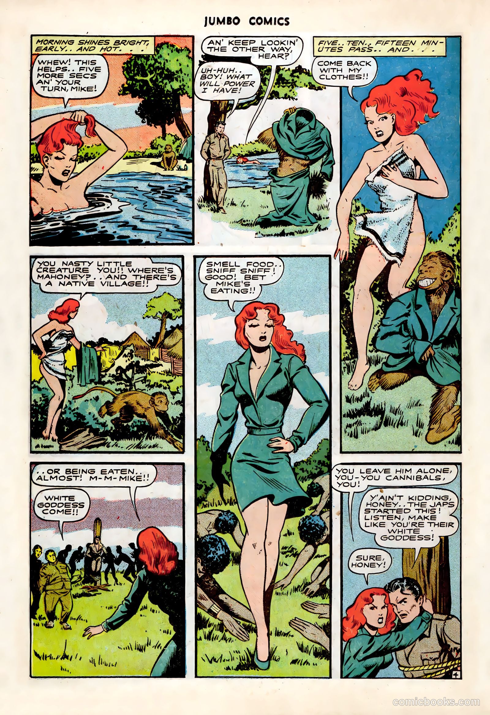Jumbo Comics #82 — page 26 of 37