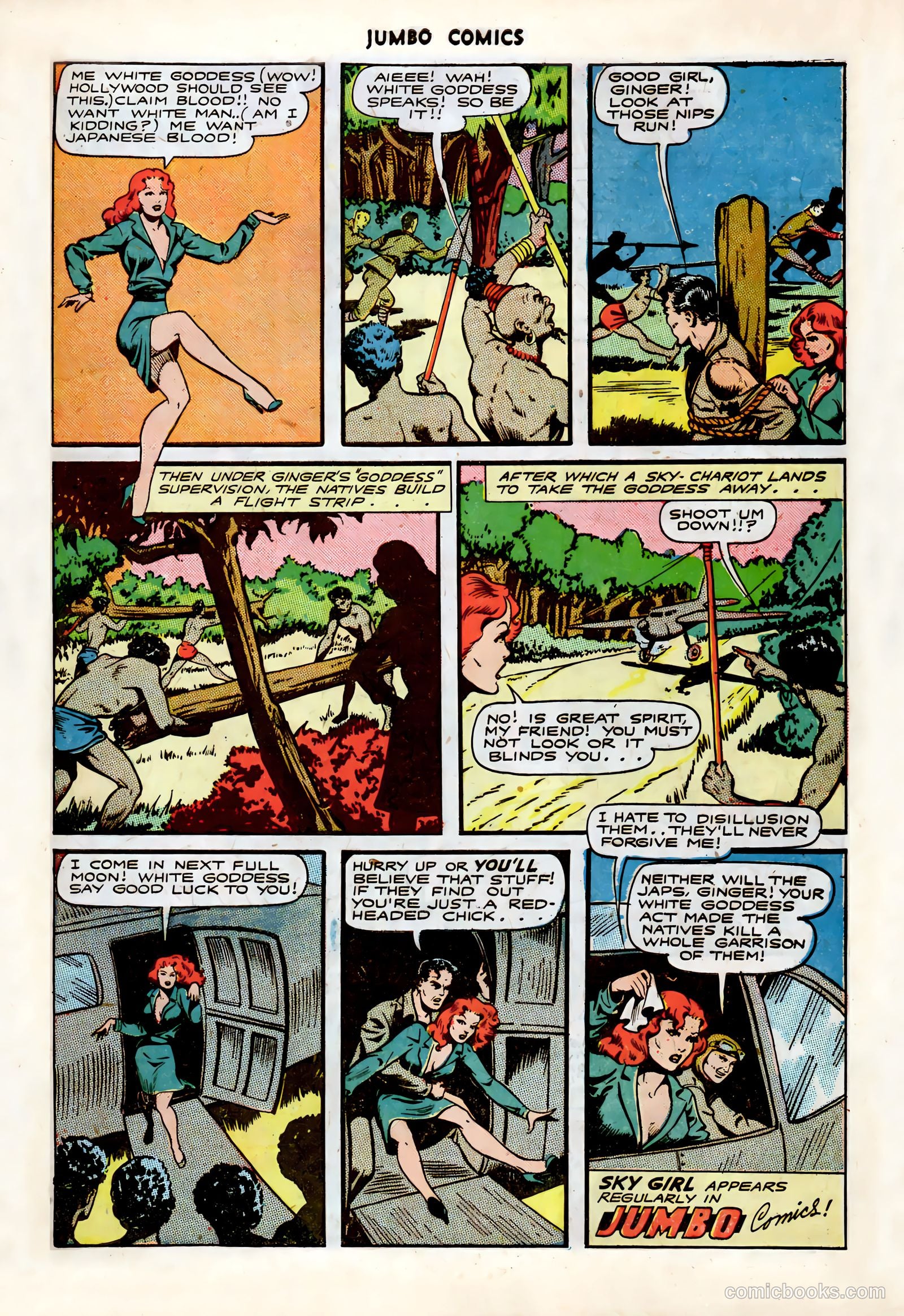 Jumbo Comics #82 — page 27 of 37