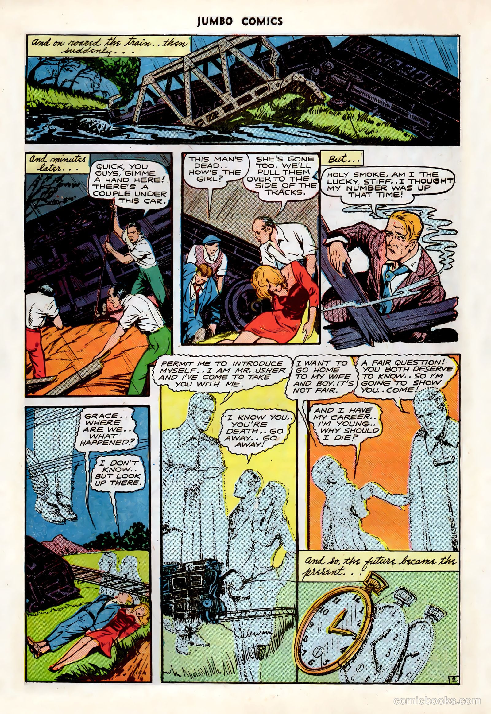 Jumbo Comics #82 — page 29 of 37