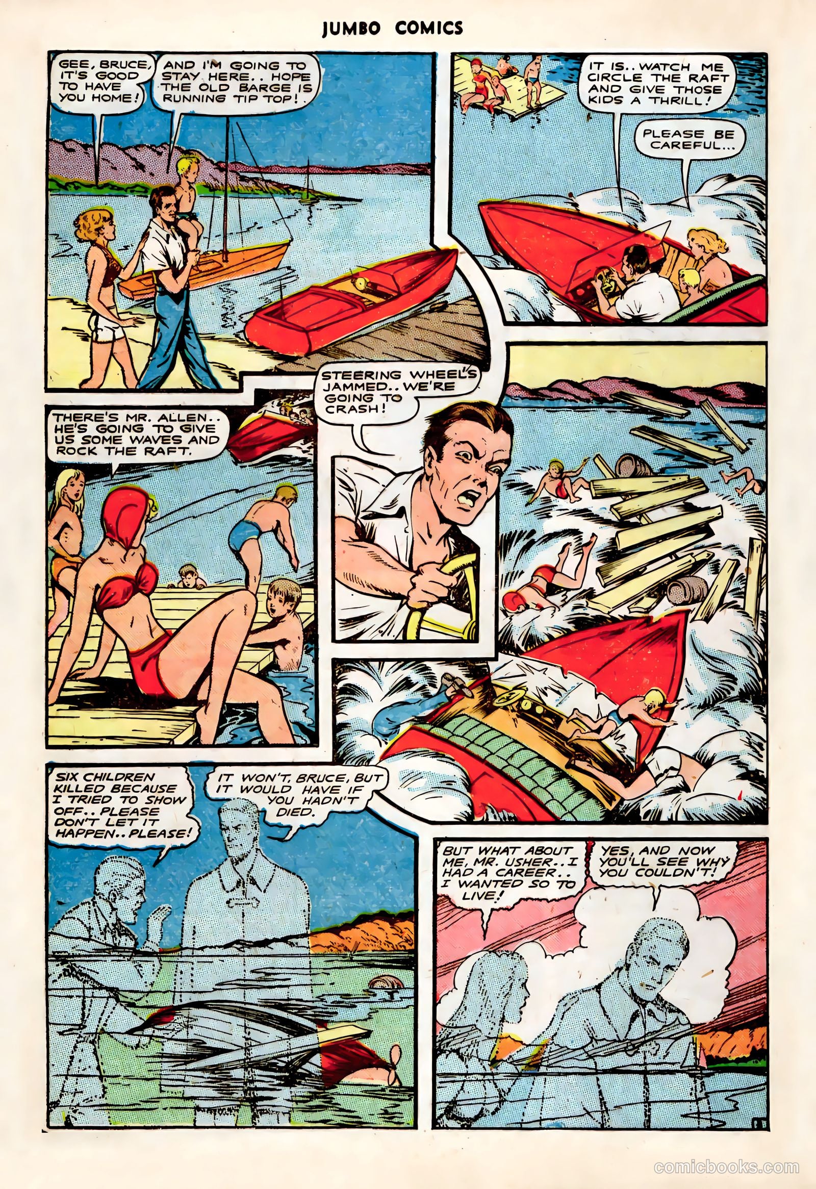 Jumbo Comics #82 — page 30 of 37