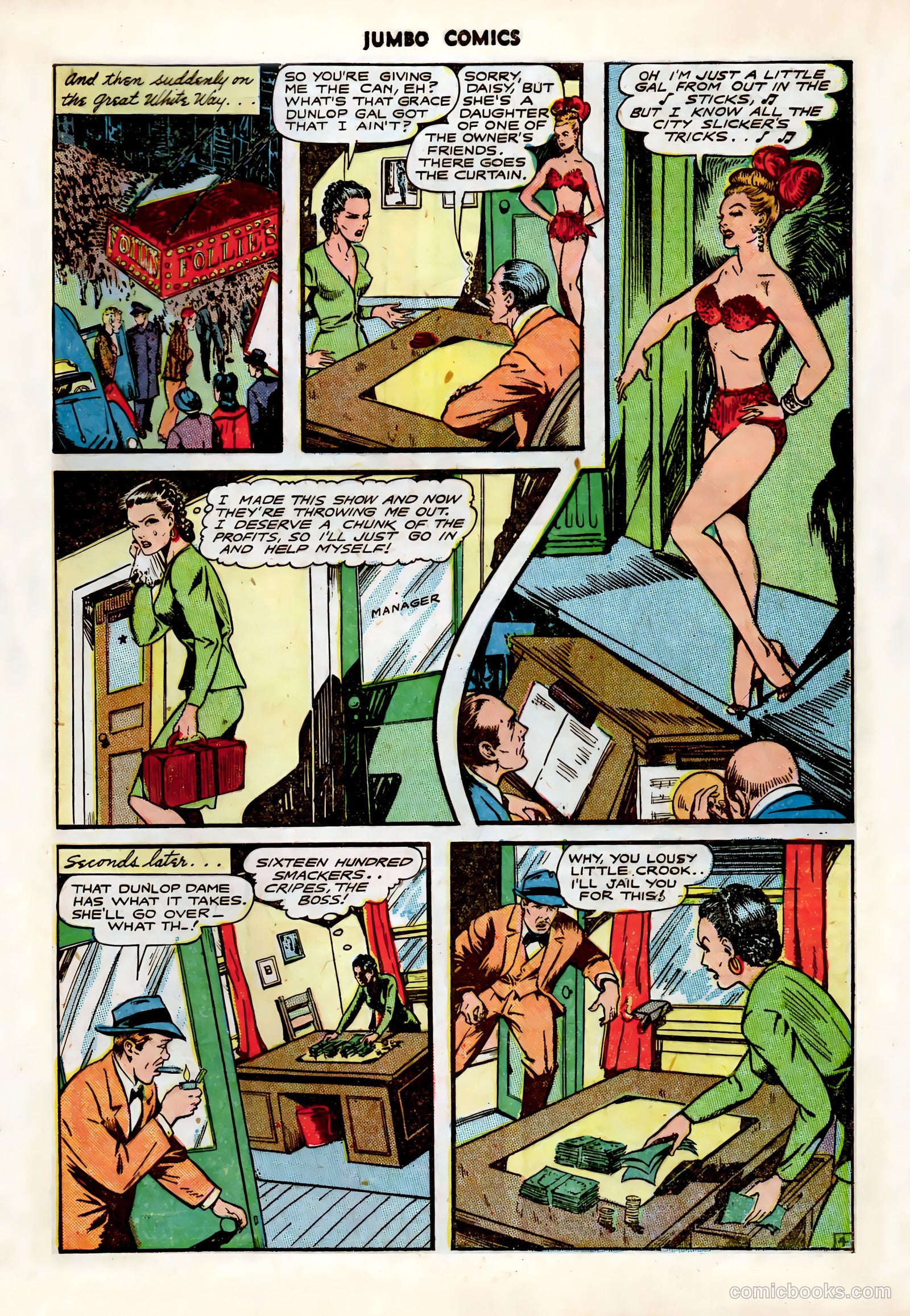 Jumbo Comics #82 — page 31 of 37
