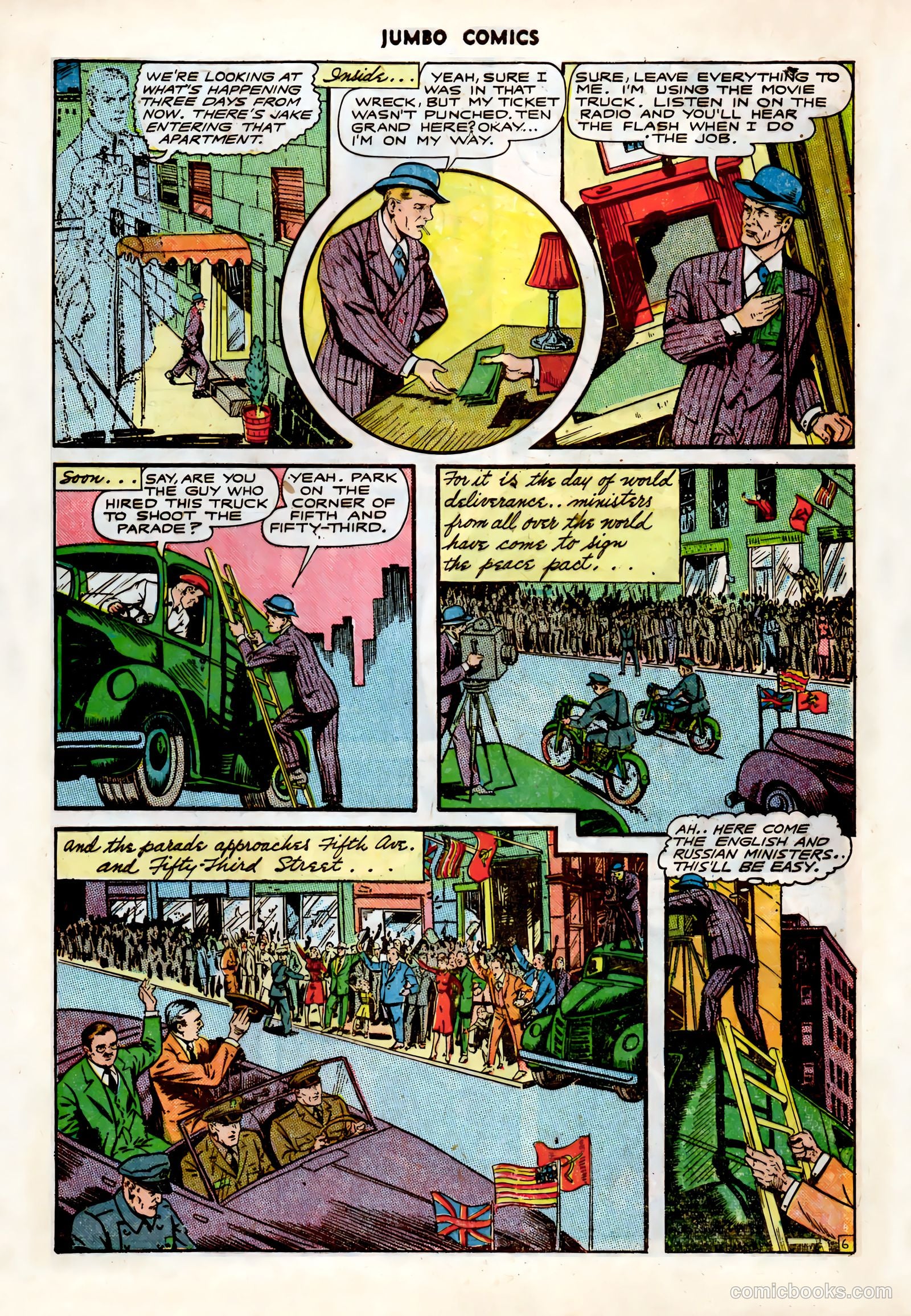 Jumbo Comics #82 — page 33 of 37