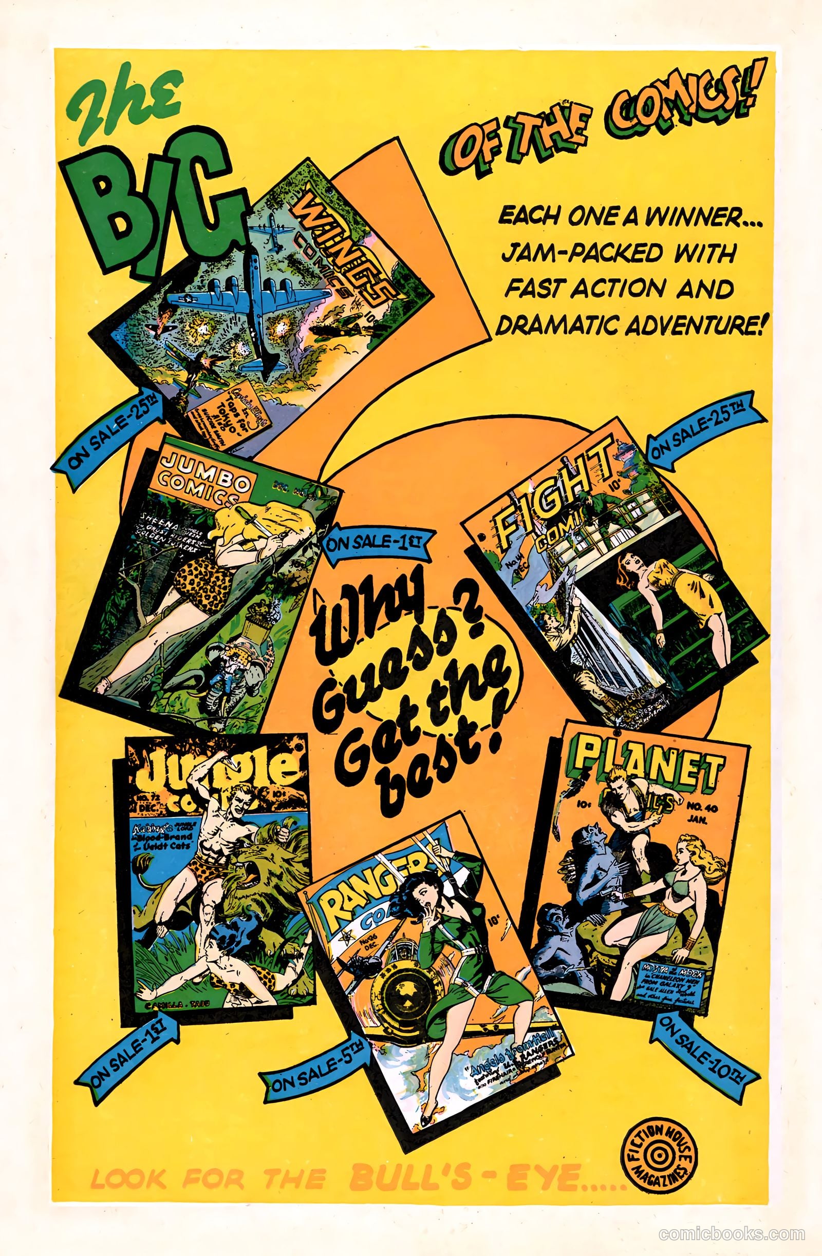 Jumbo Comics #82 — page 36 of 37
