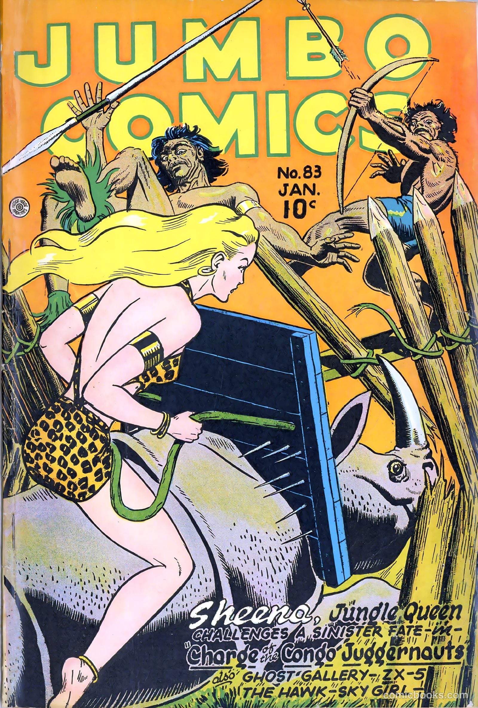Jumbo Comics #83 — page 1 of 36