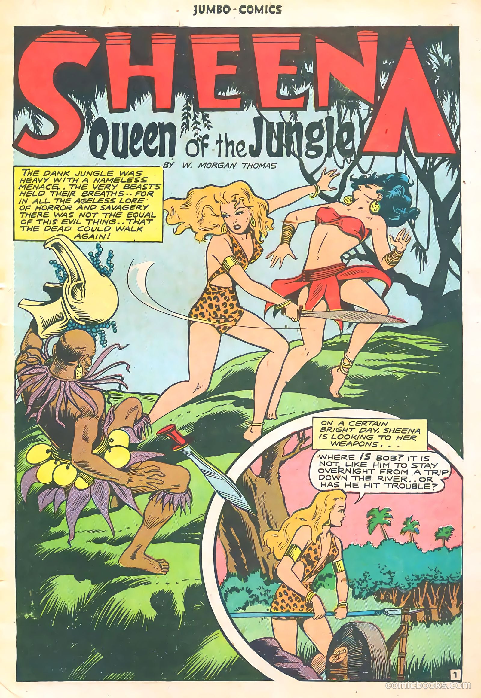 Jumbo Comics #83 — page 3 of 36