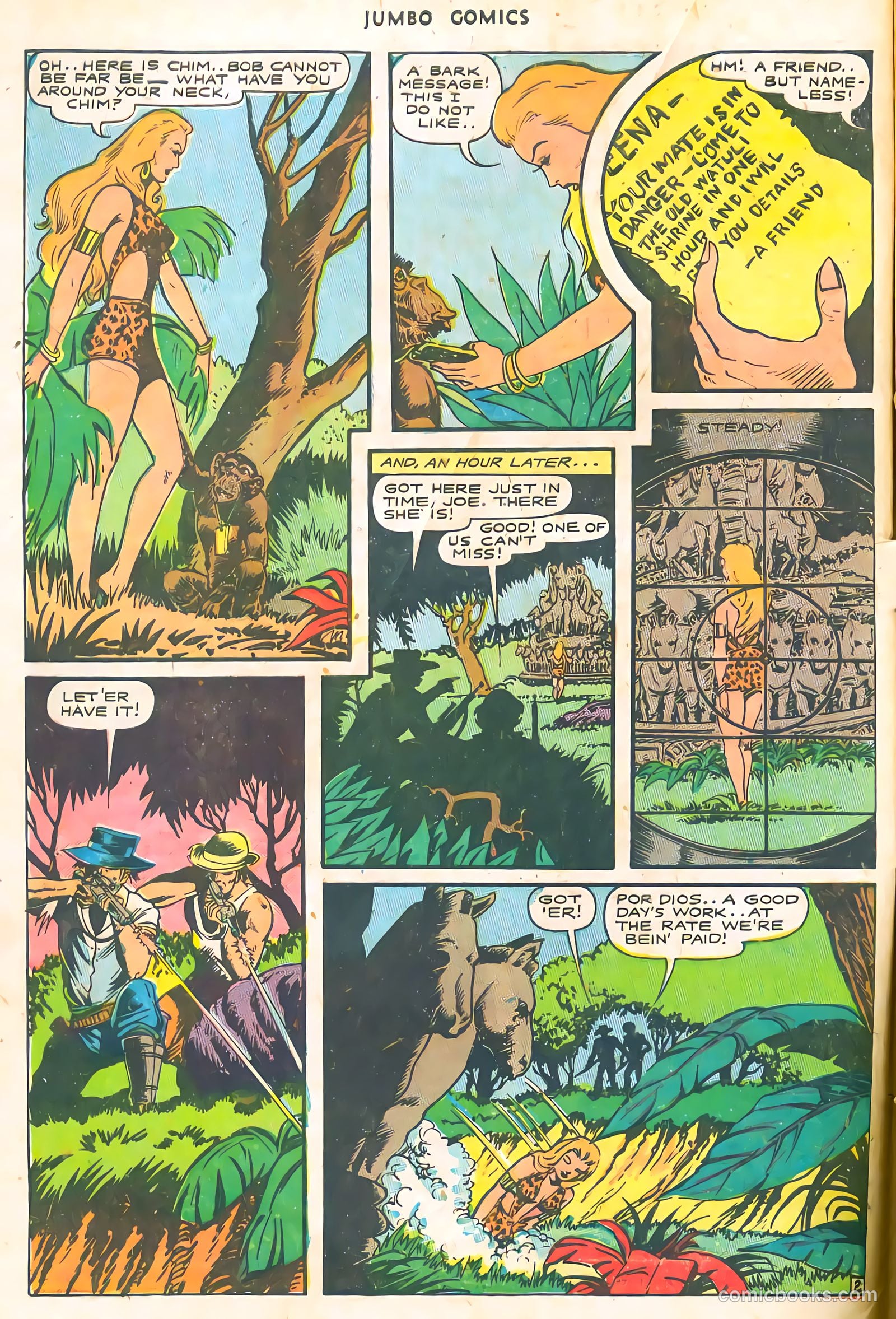 Jumbo Comics #83 — page 4 of 36