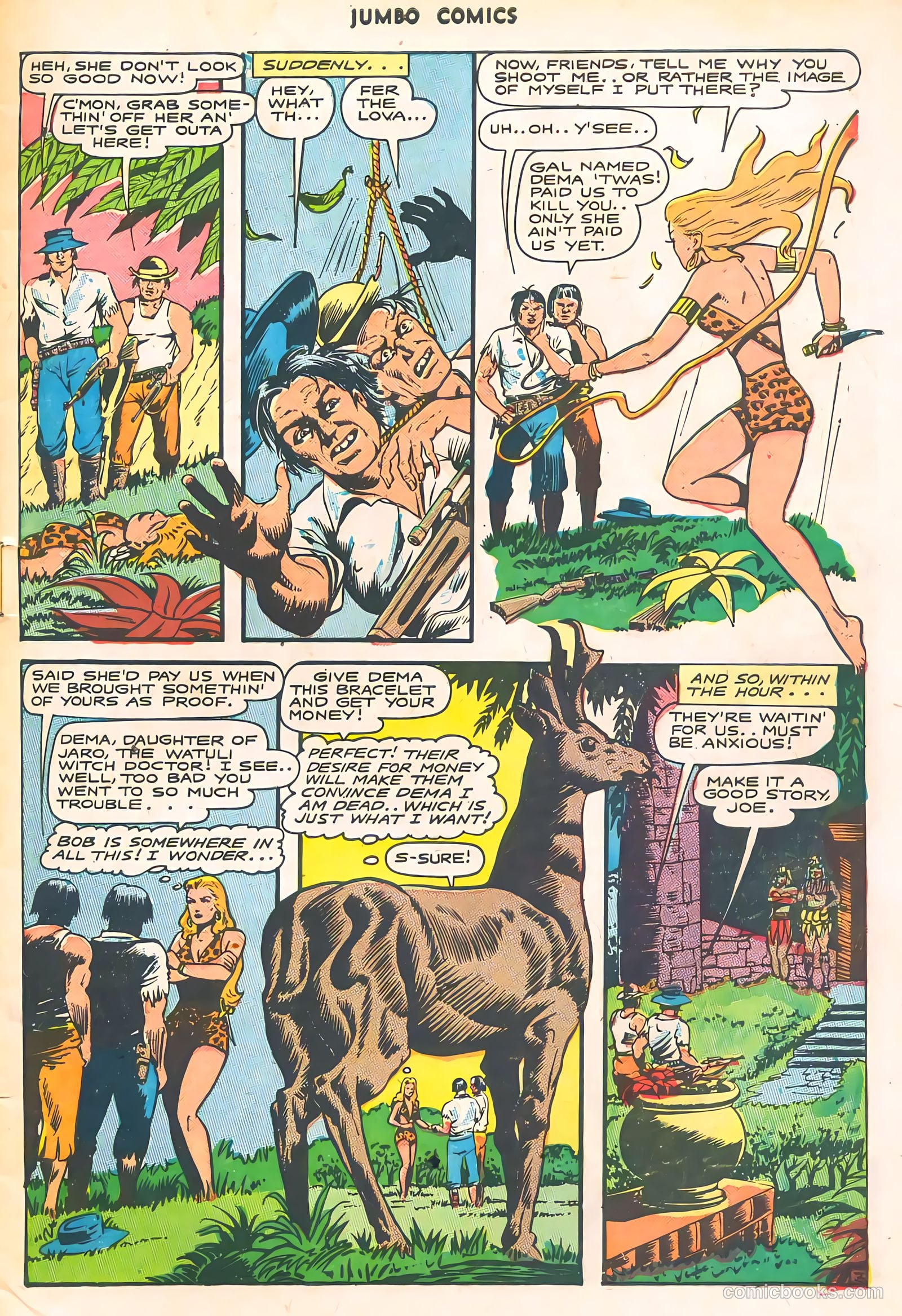 Jumbo Comics #83 — page 5 of 36