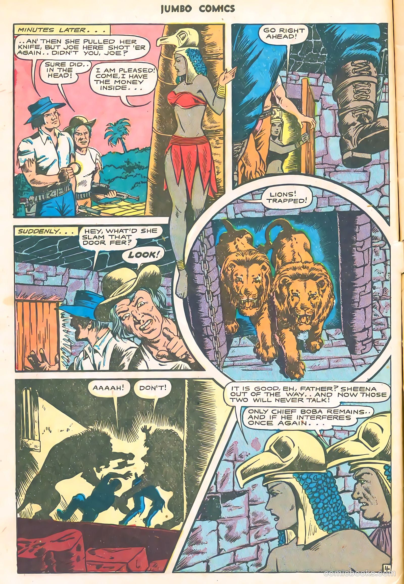 Jumbo Comics #83 — page 6 of 36