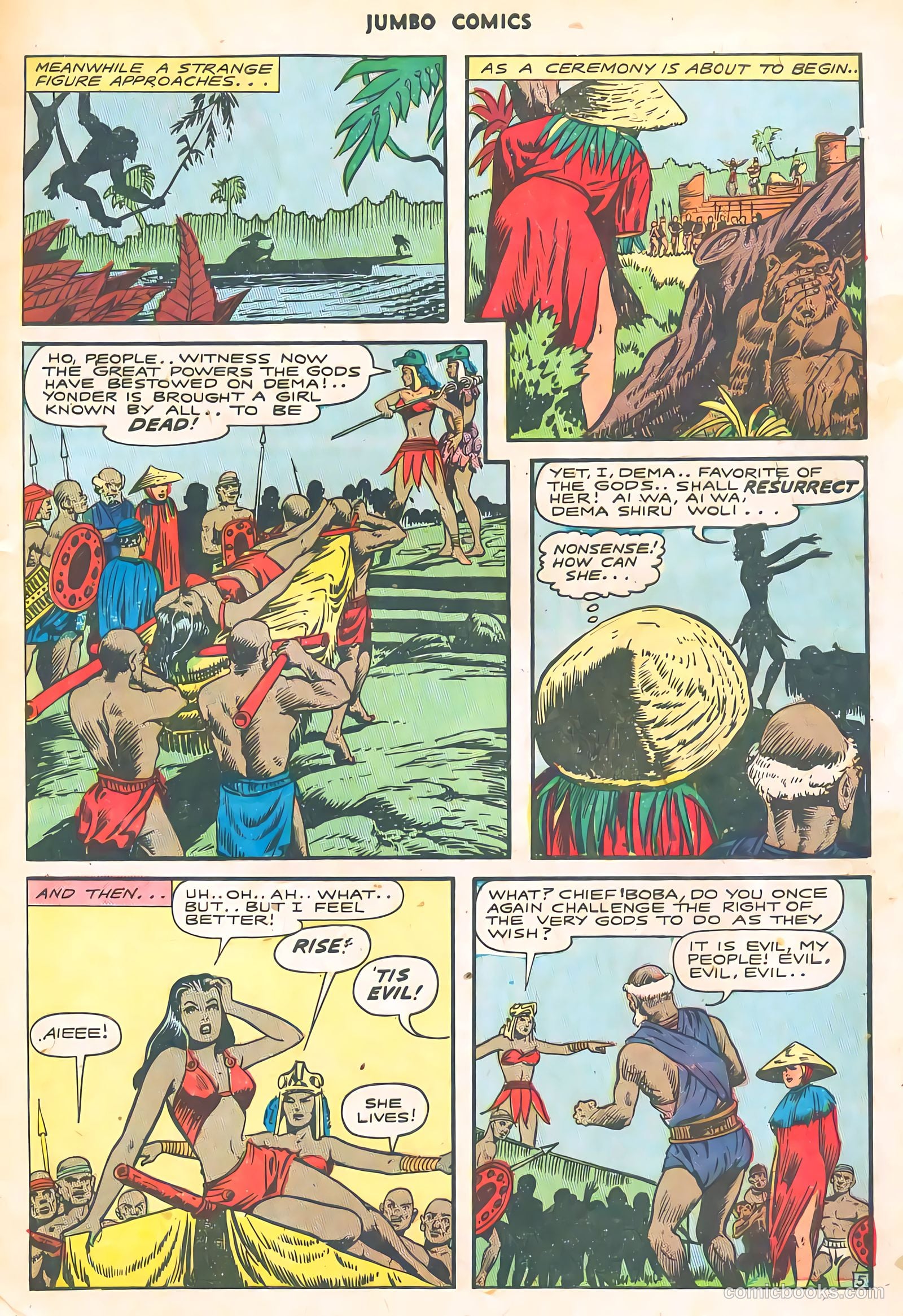 Jumbo Comics #83 — page 7 of 36
