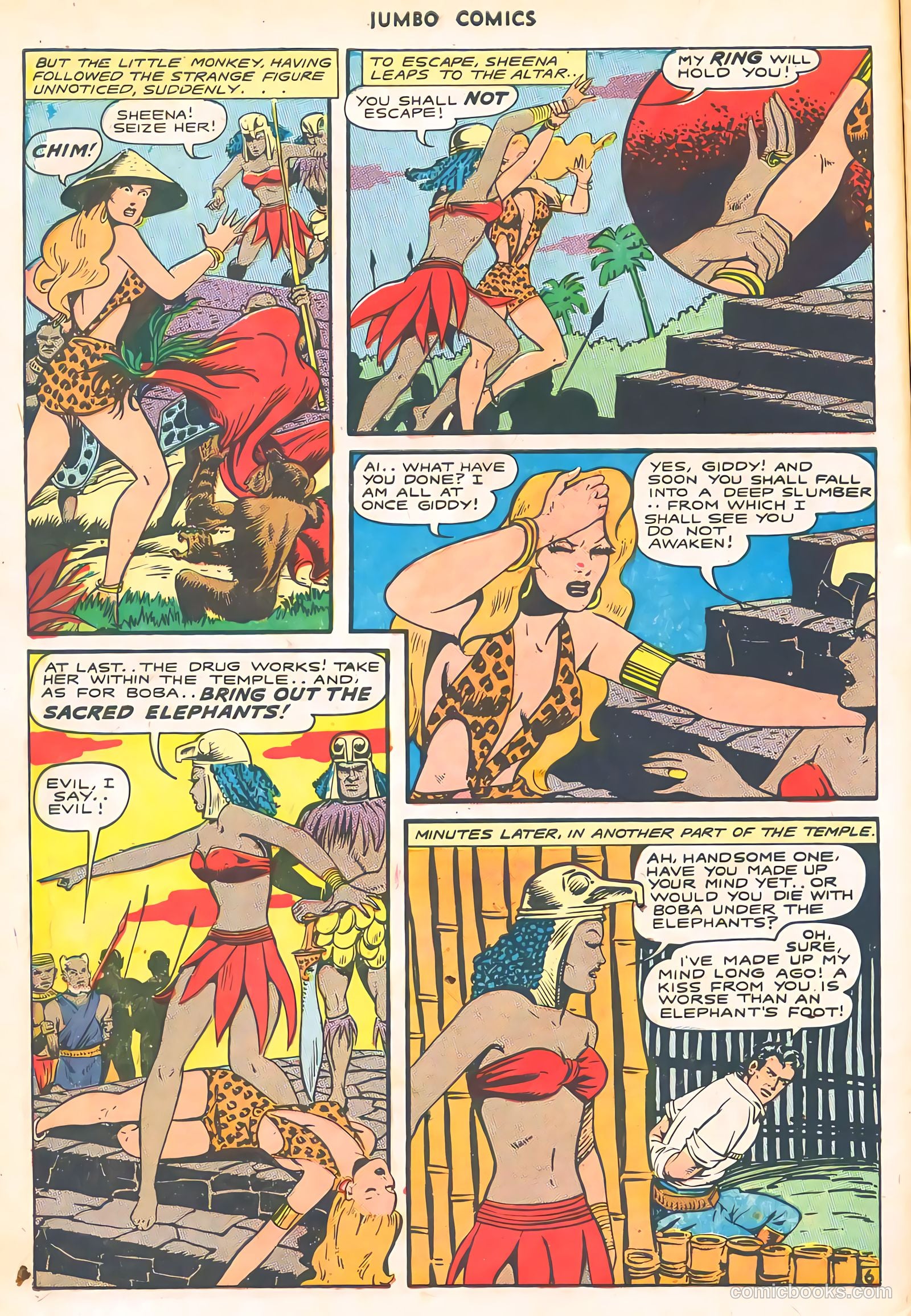 Jumbo Comics #83 — page 8 of 36