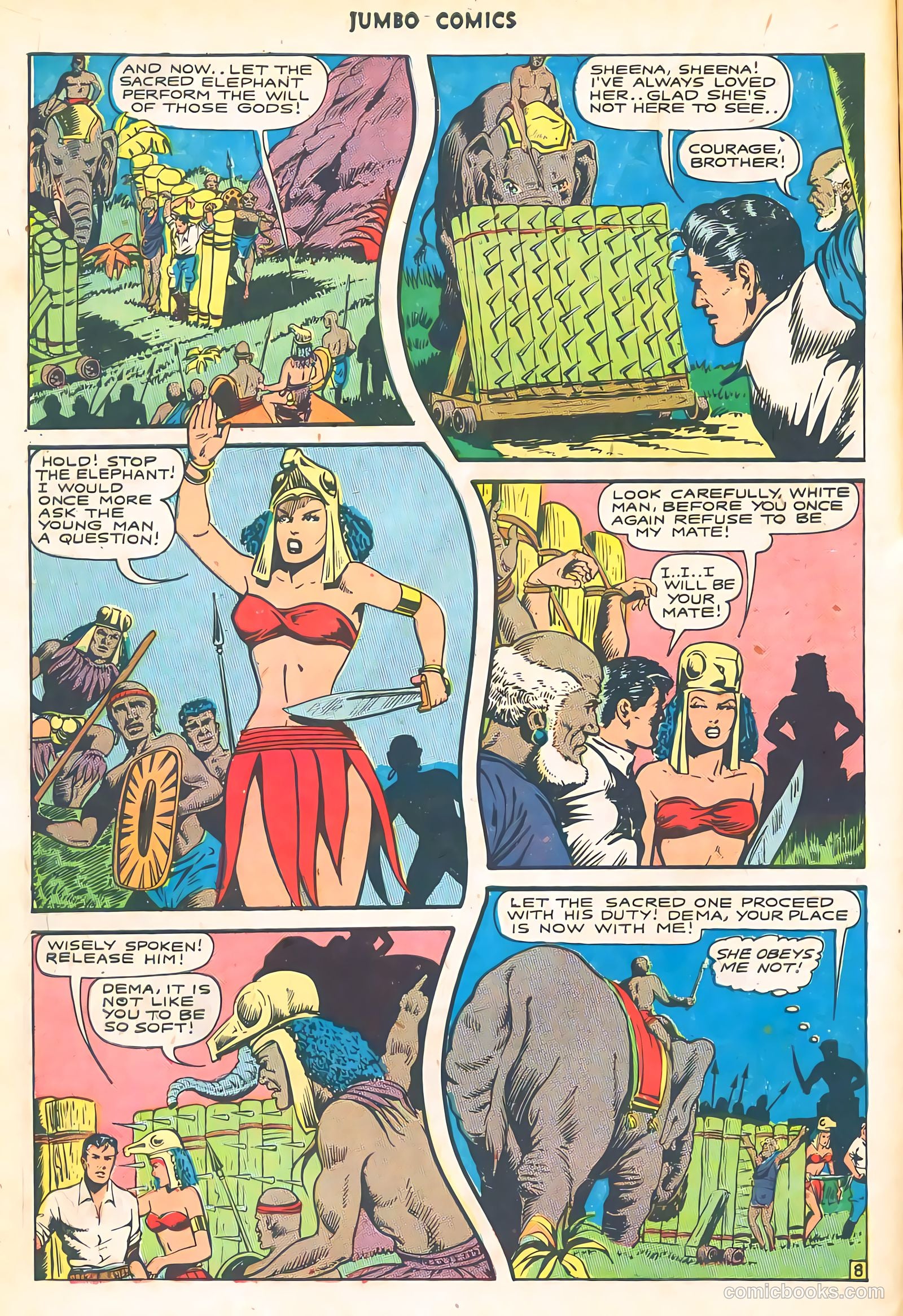 Jumbo Comics #83 — page 10 of 36