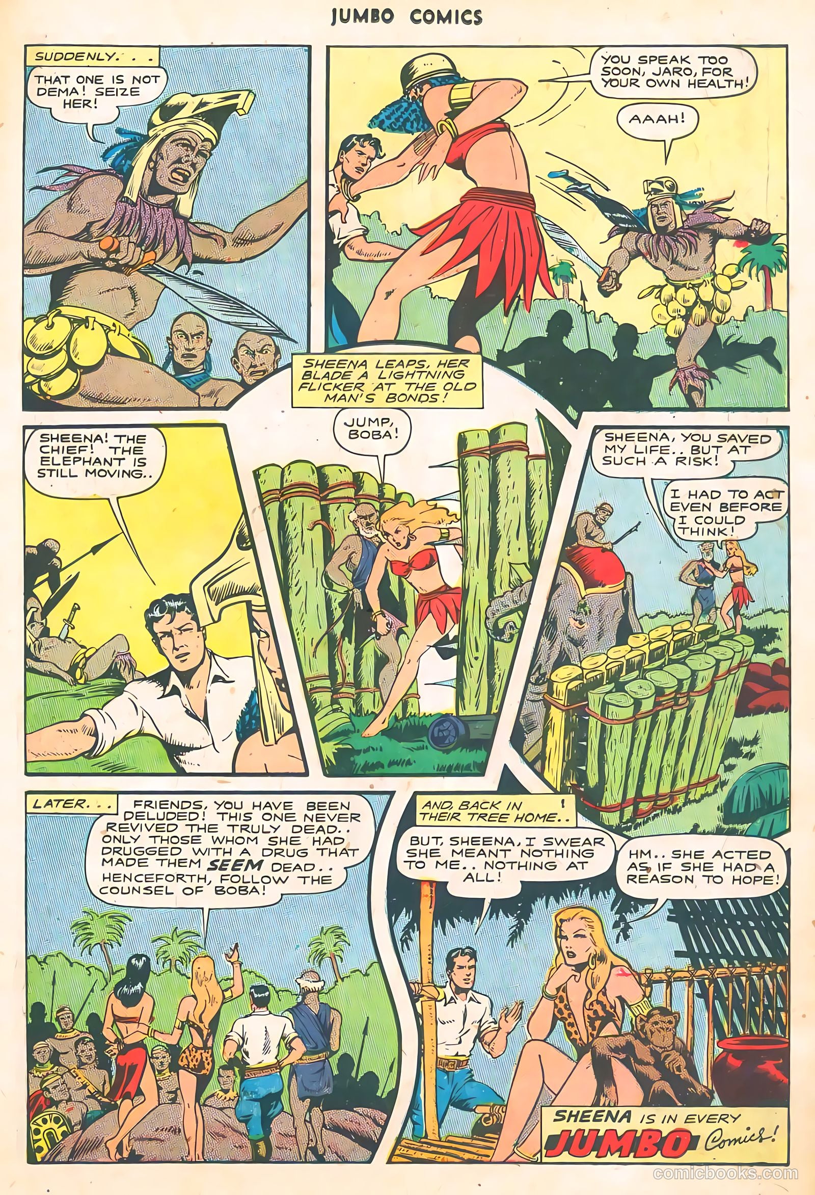 Jumbo Comics #83 — page 11 of 36