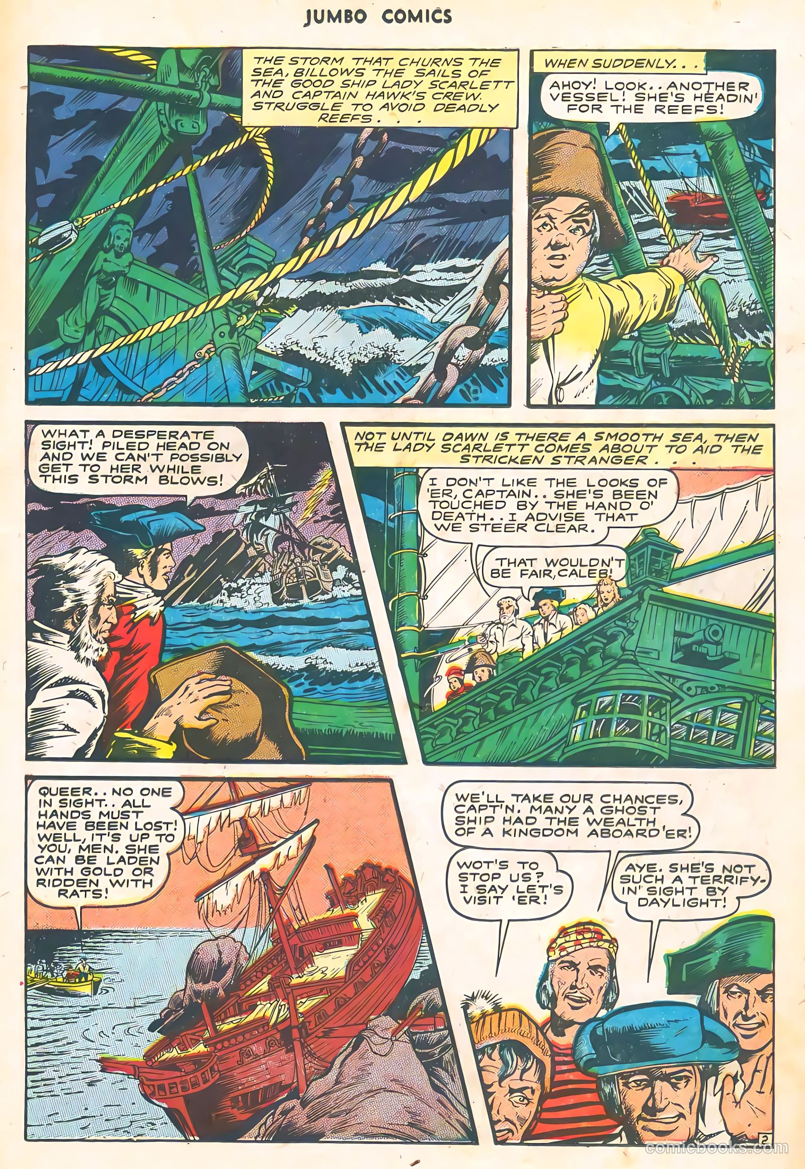 Jumbo Comics #83 — page 13 of 36