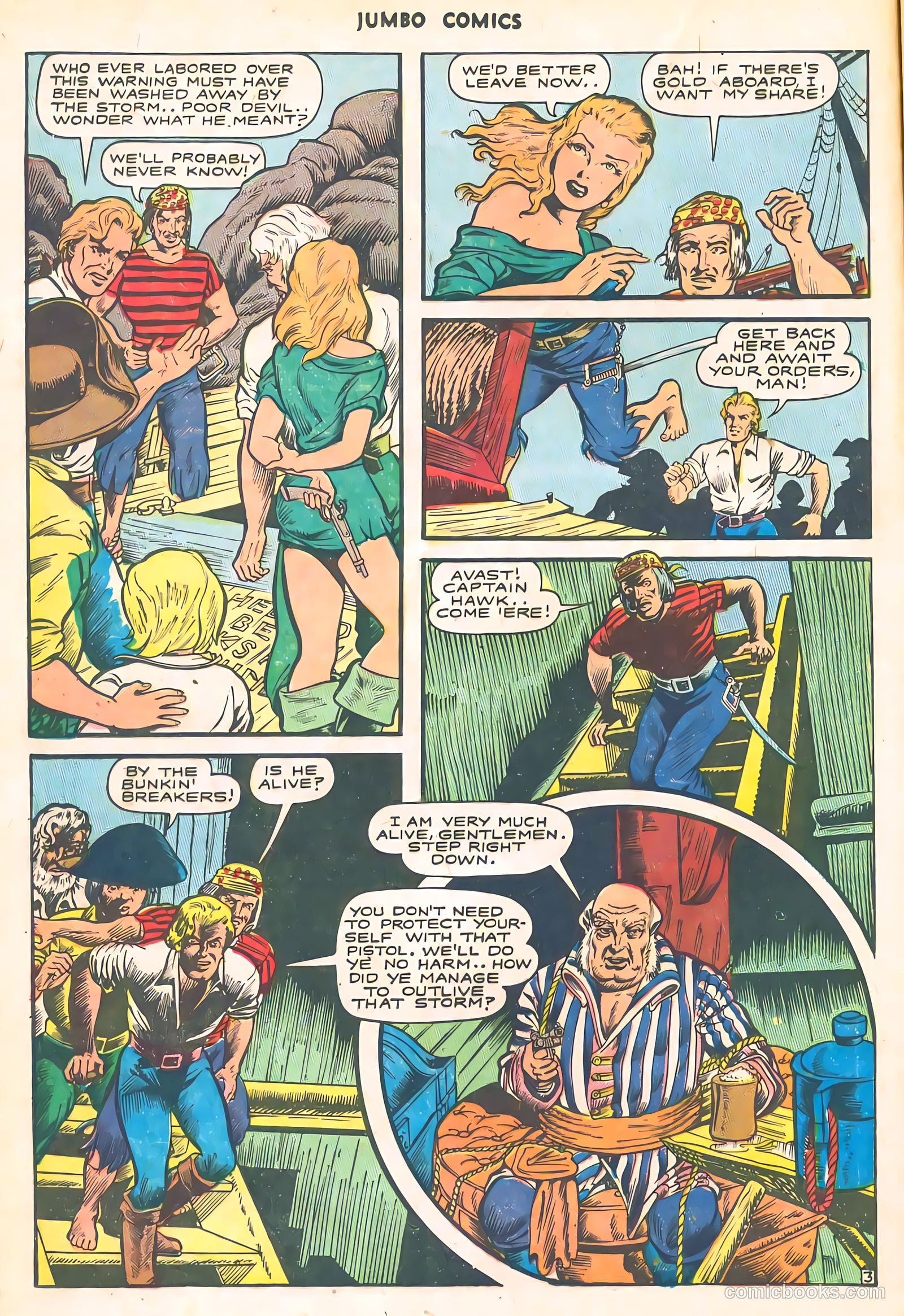Jumbo Comics #83 — page 14 of 36