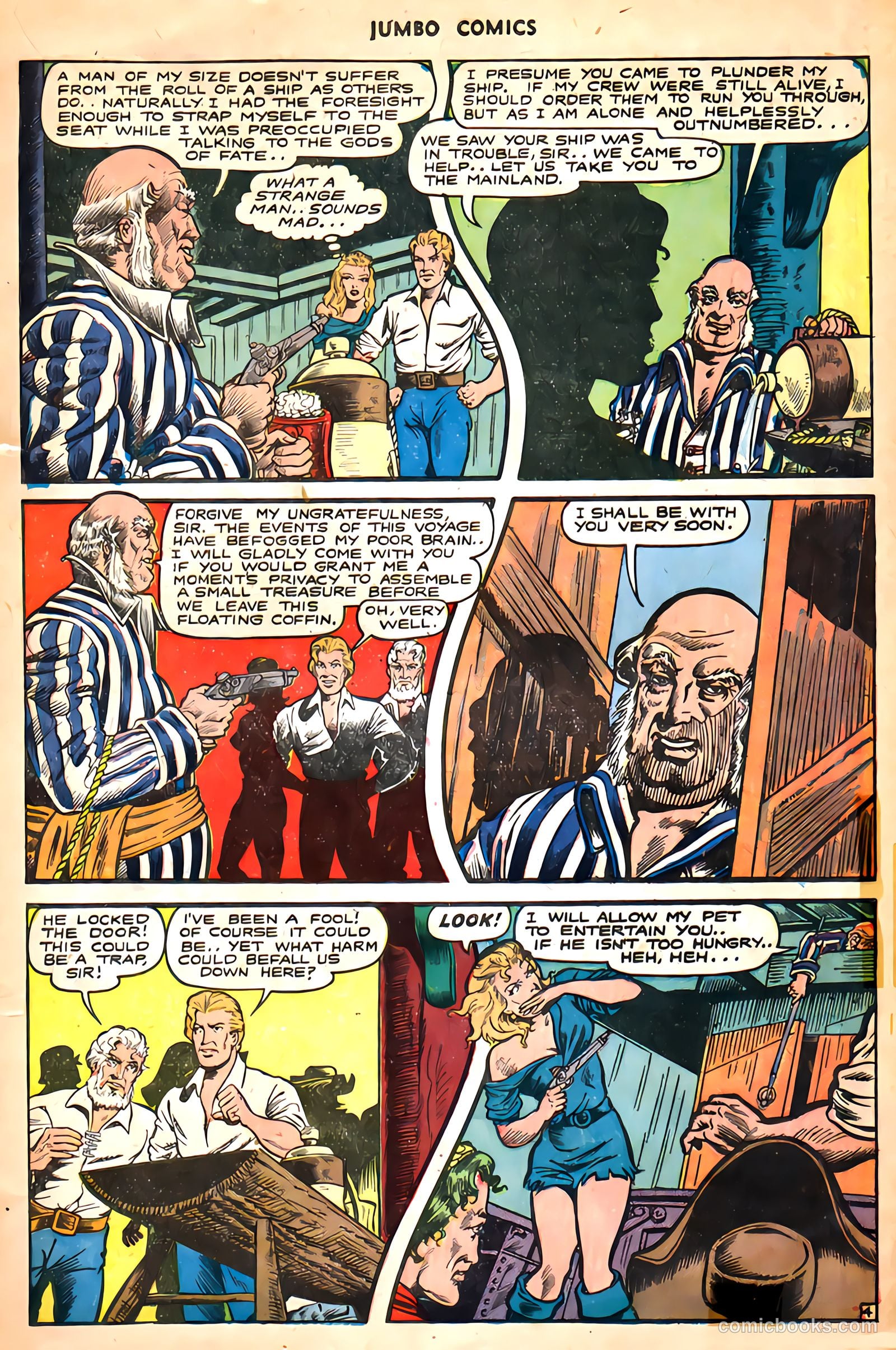 Jumbo Comics #83 — page 15 of 36